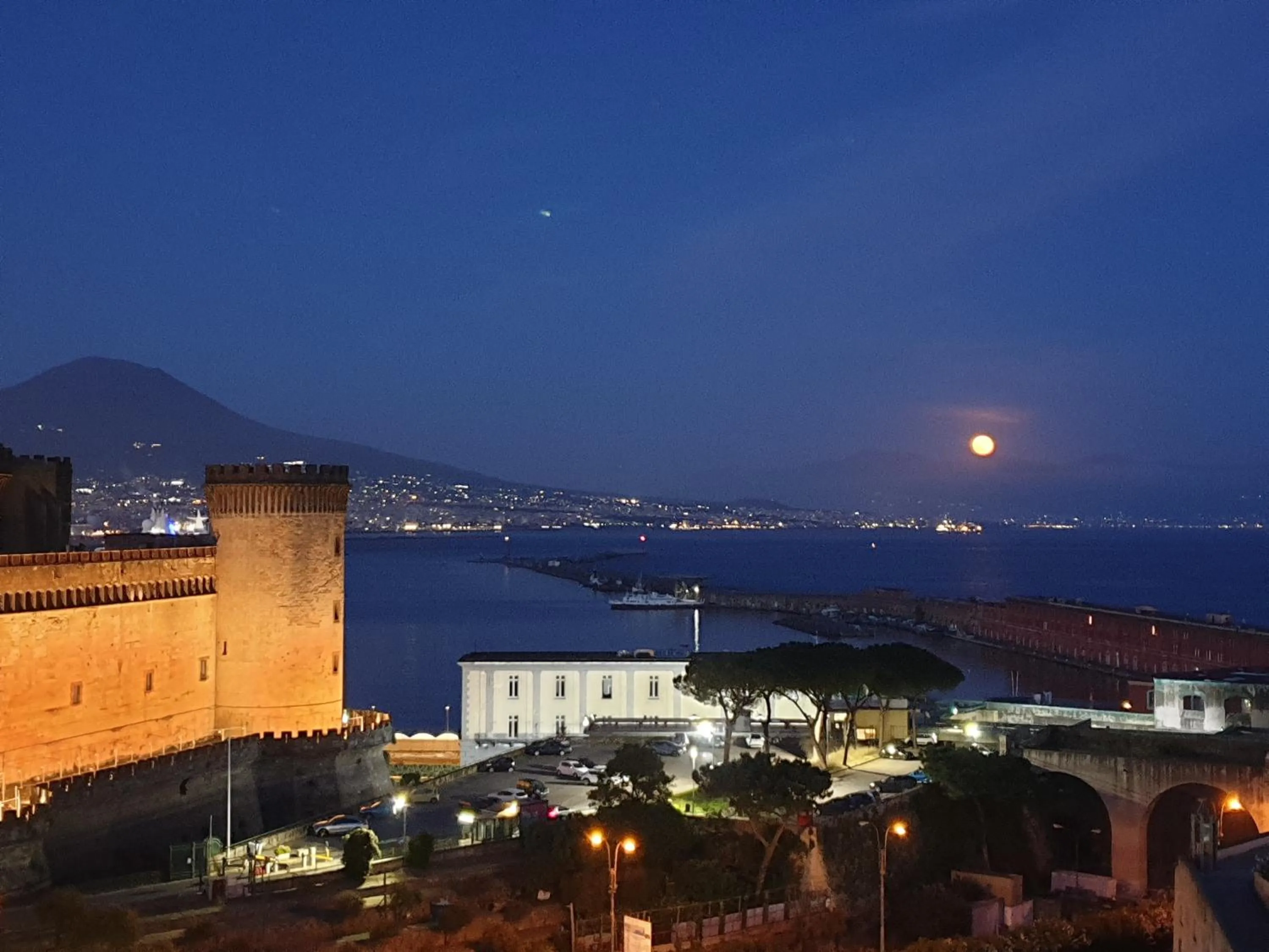 Landmark view in B&B Musica e Mare