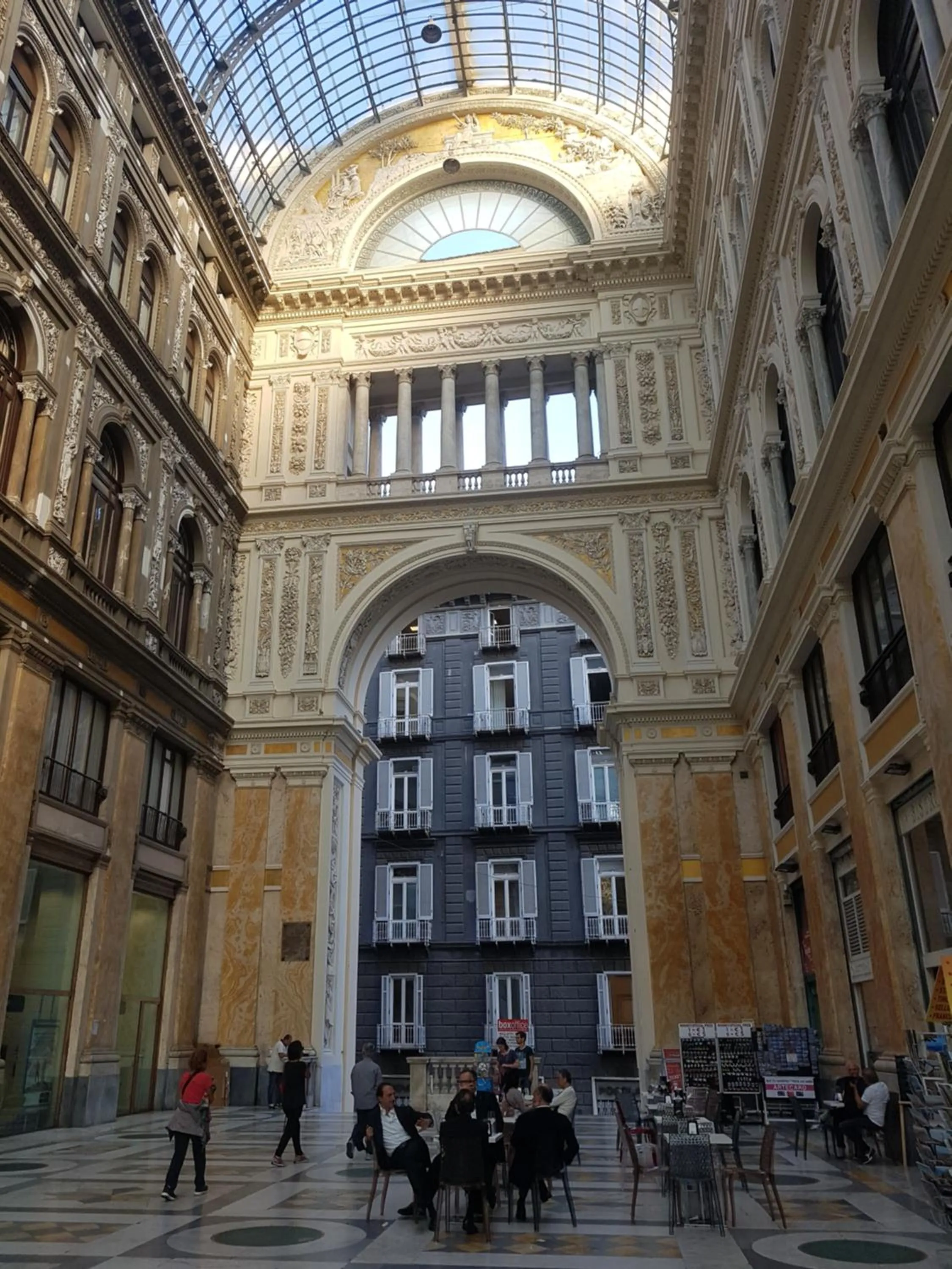 Property building in B&B Musica e Mare