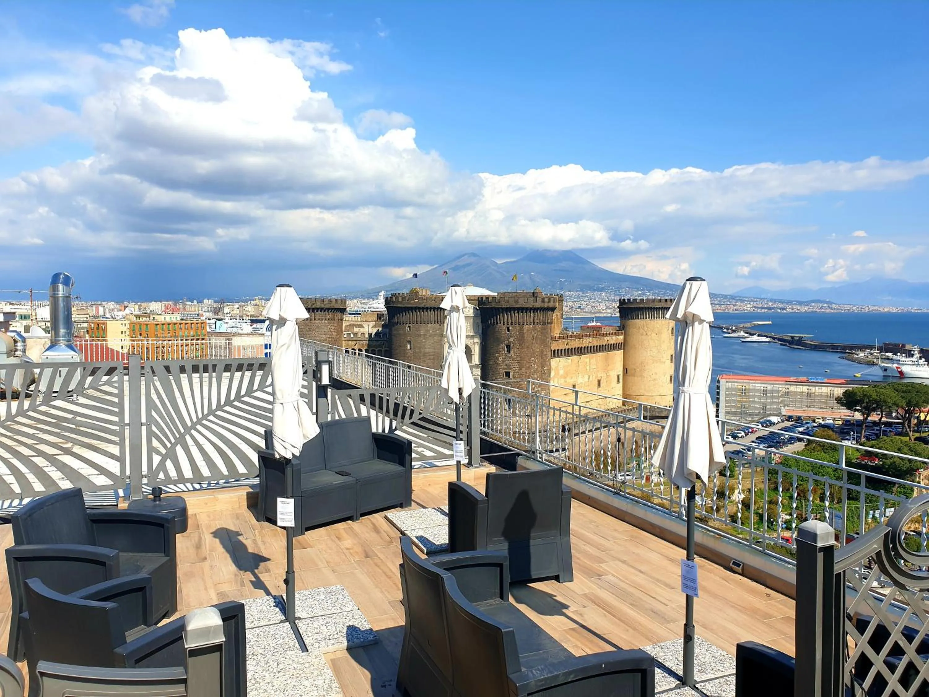 Balcony/Terrace in B&B Musica e Mare