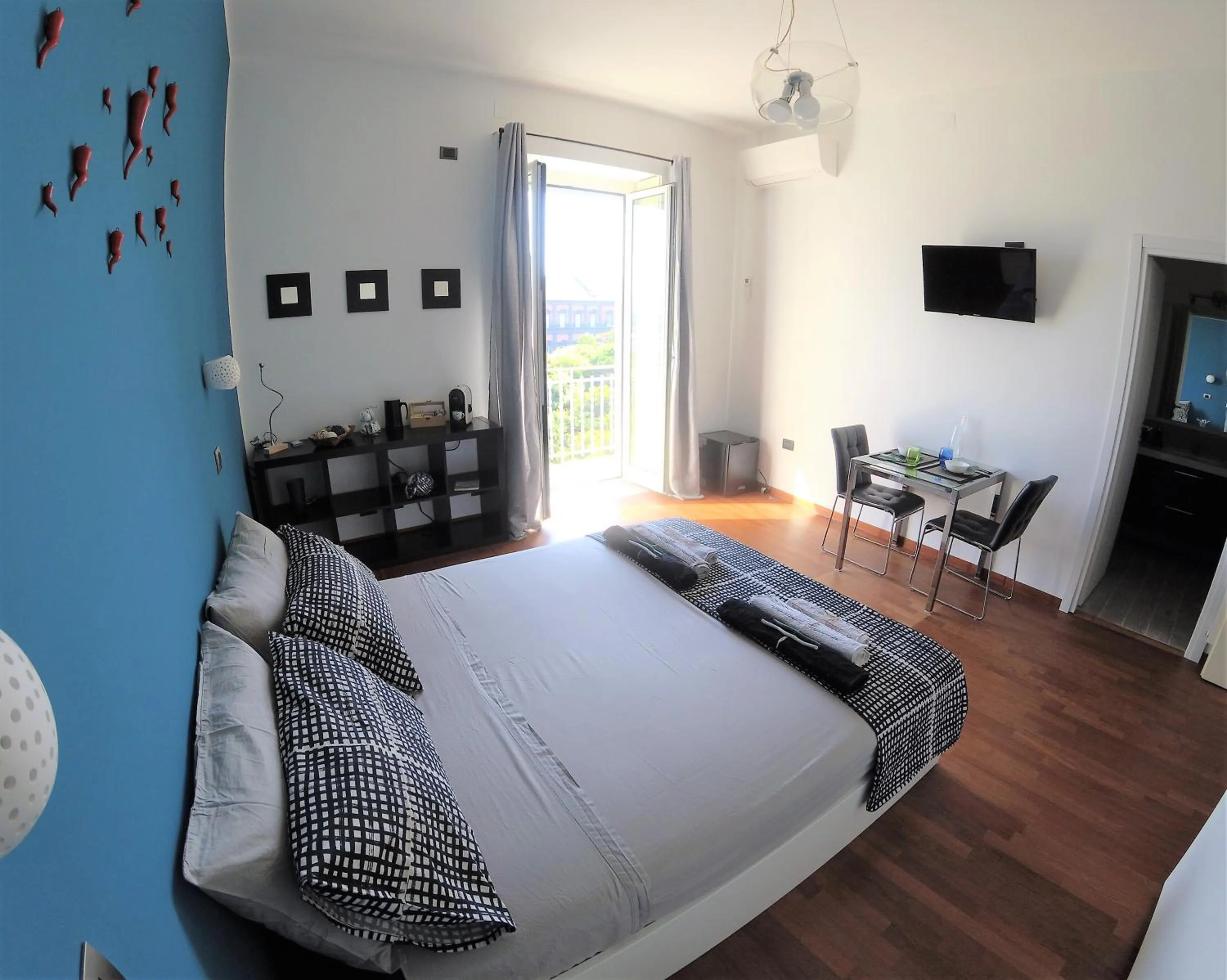 Bed in B&B Musica e Mare