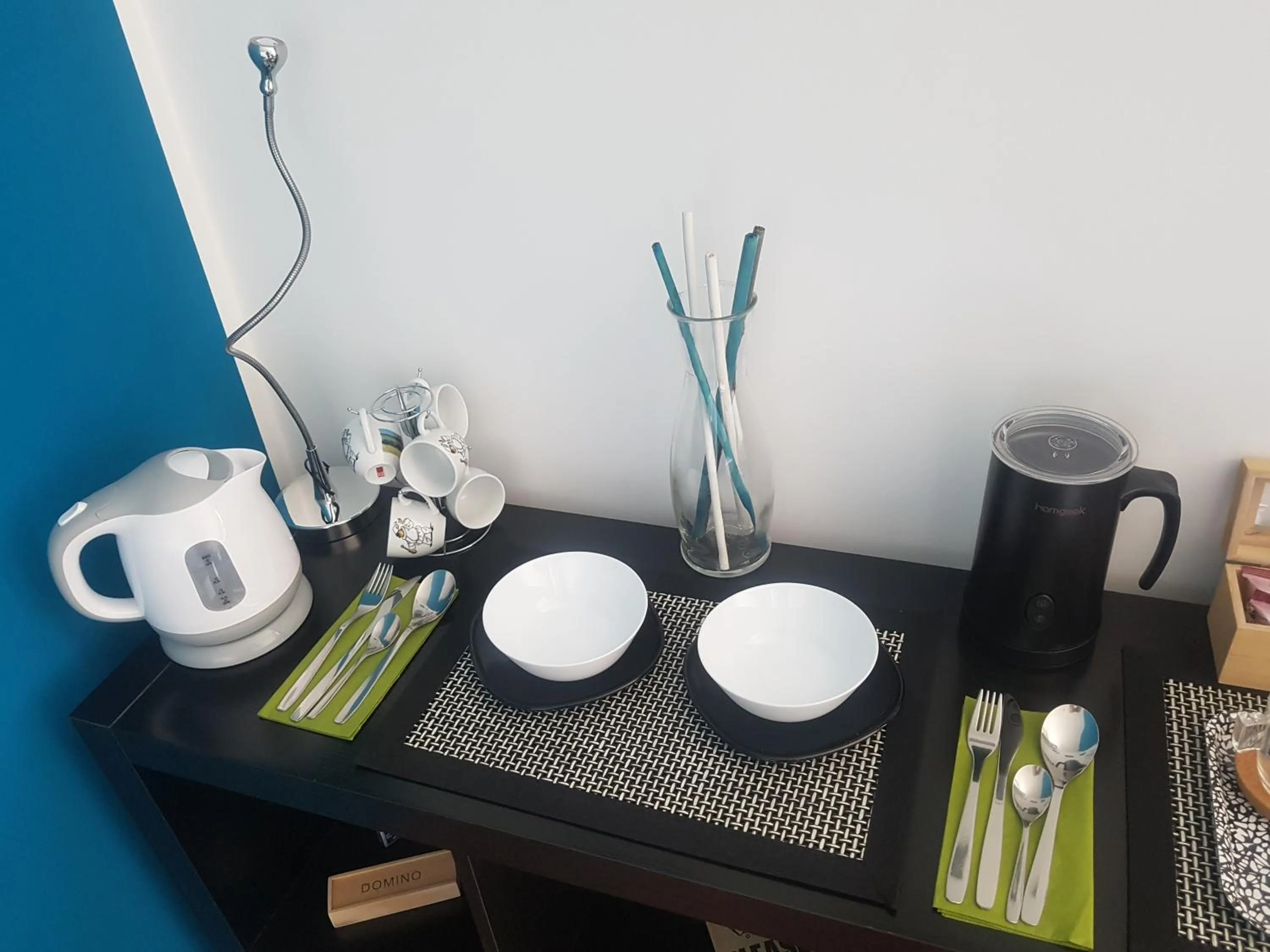 Coffee/tea facilities in B&B Musica e Mare