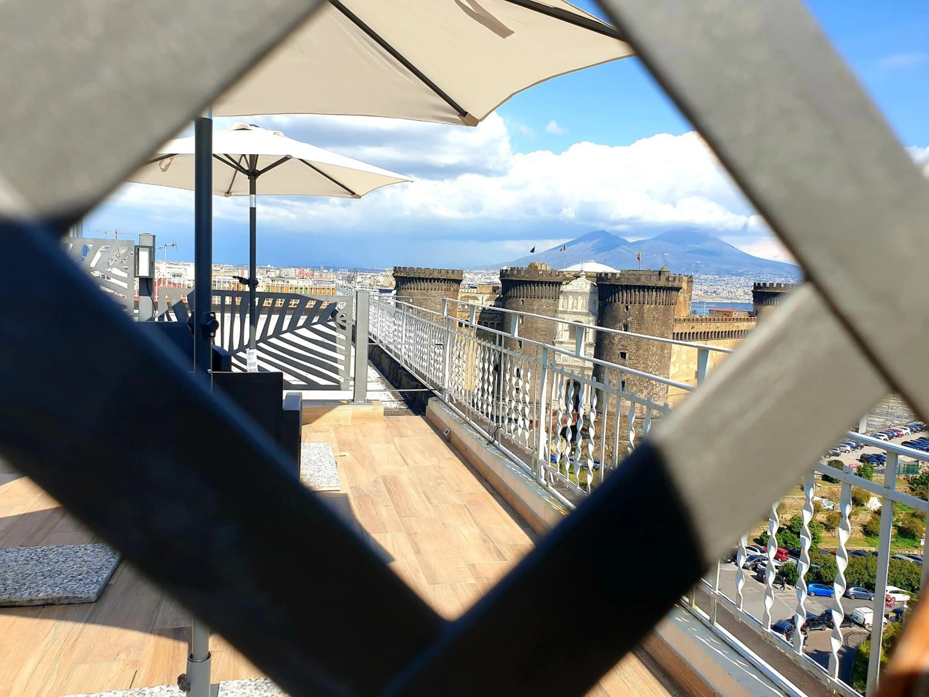 View (from property/room) in B&B Musica e Mare