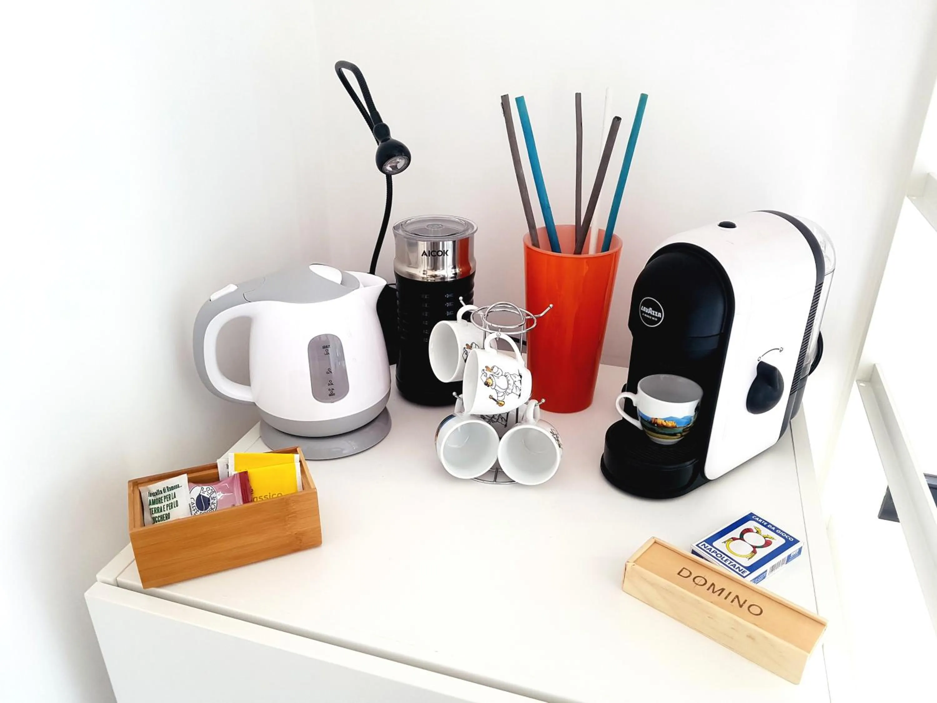Coffee/tea facilities in B&B Musica e Mare