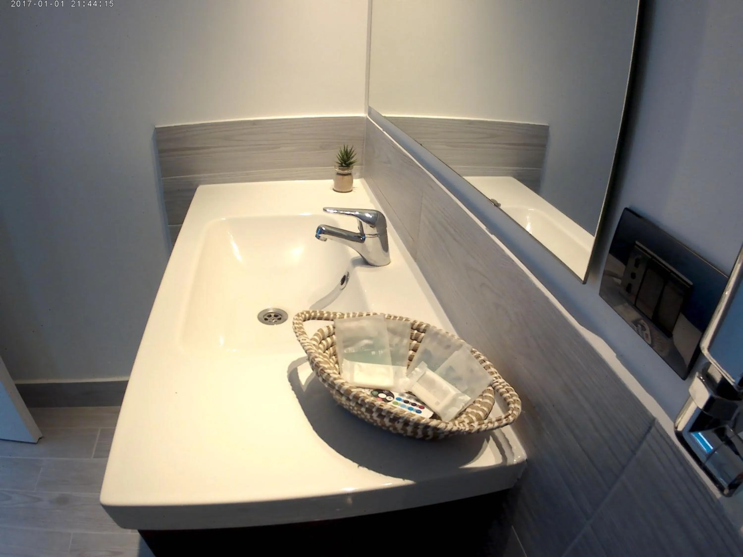 Shower in B&B Musica e Mare