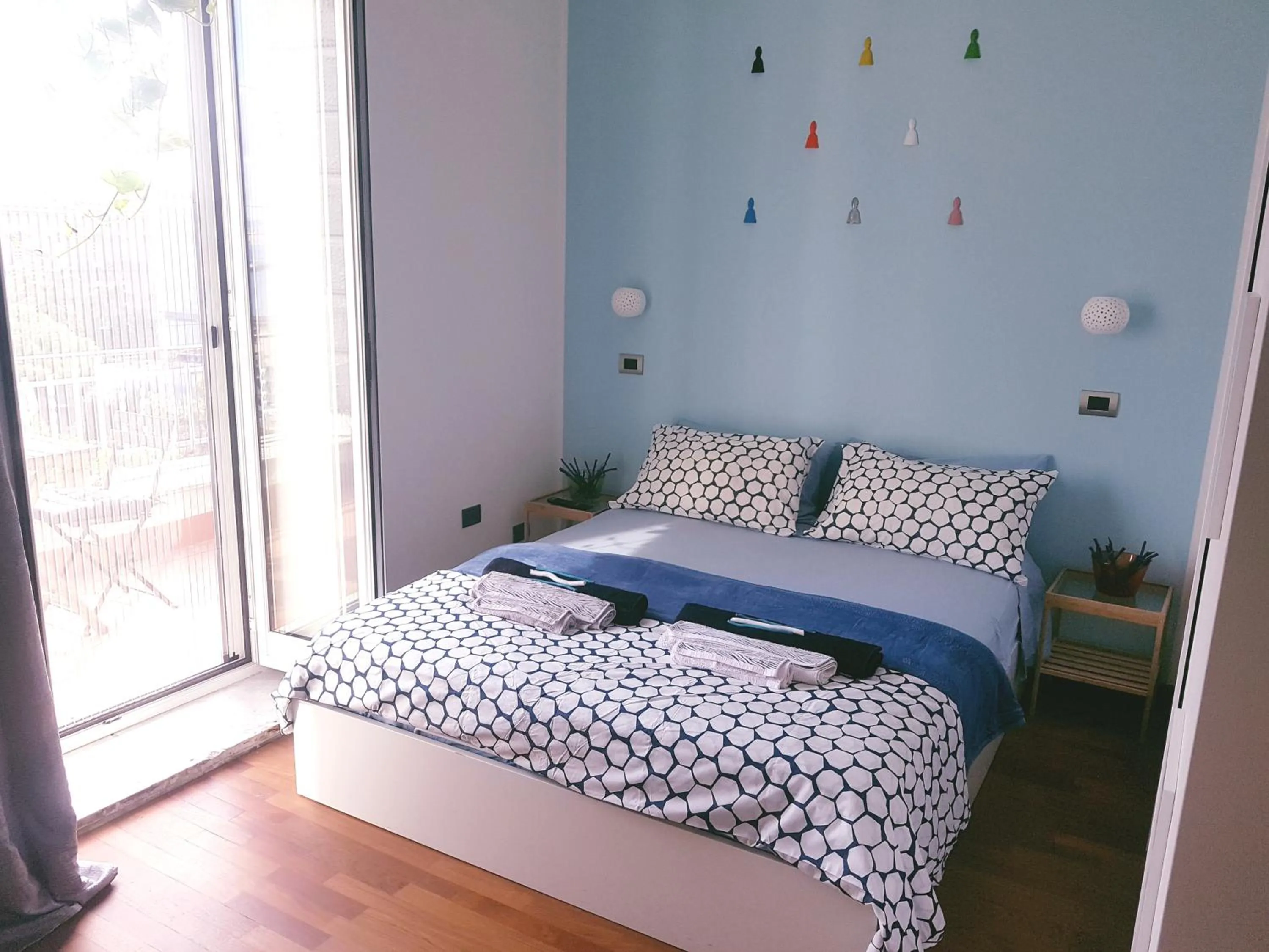 Photo of the whole room, Bed in B&B Musica e Mare