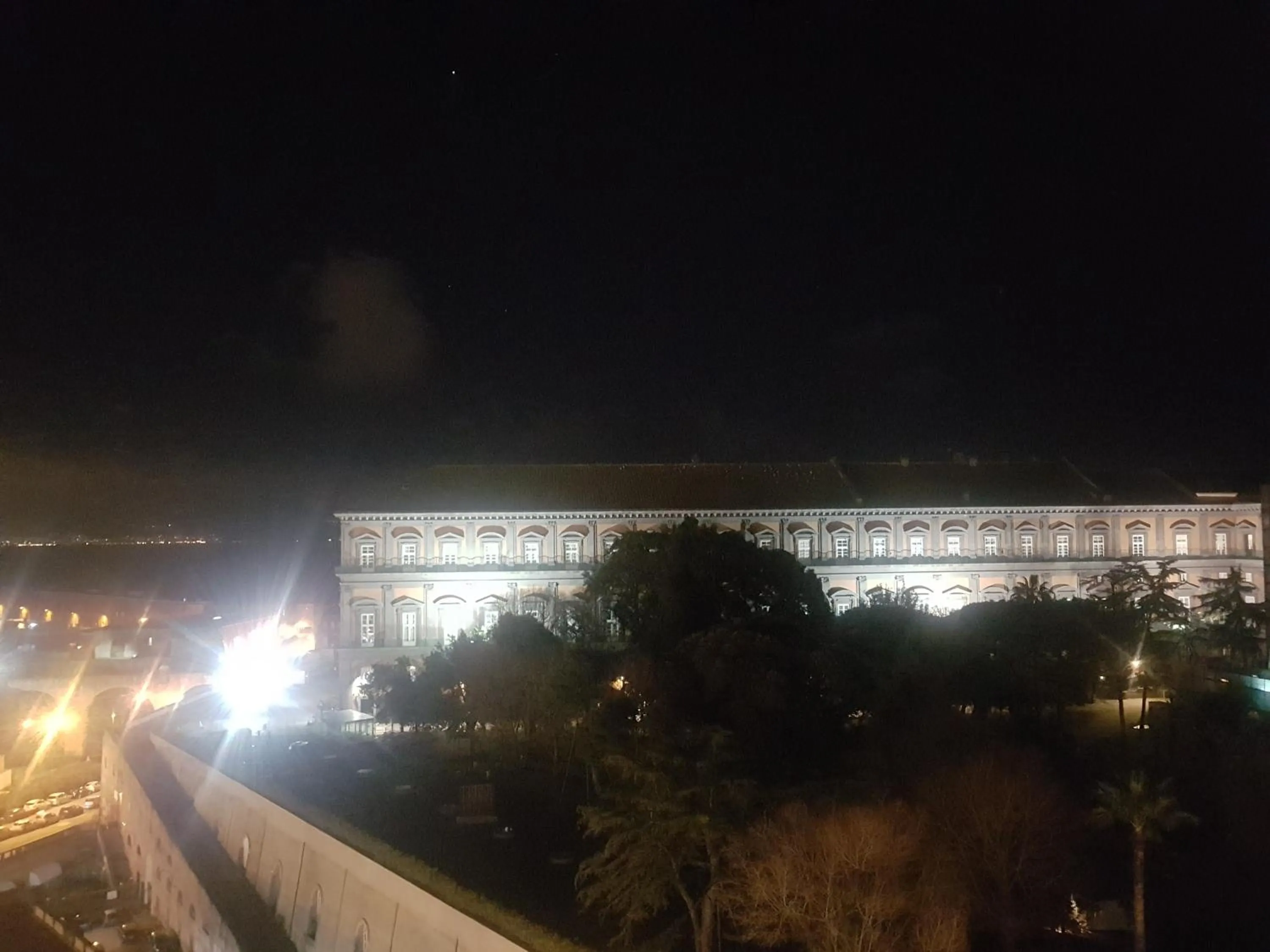 City view in B&B Musica e Mare