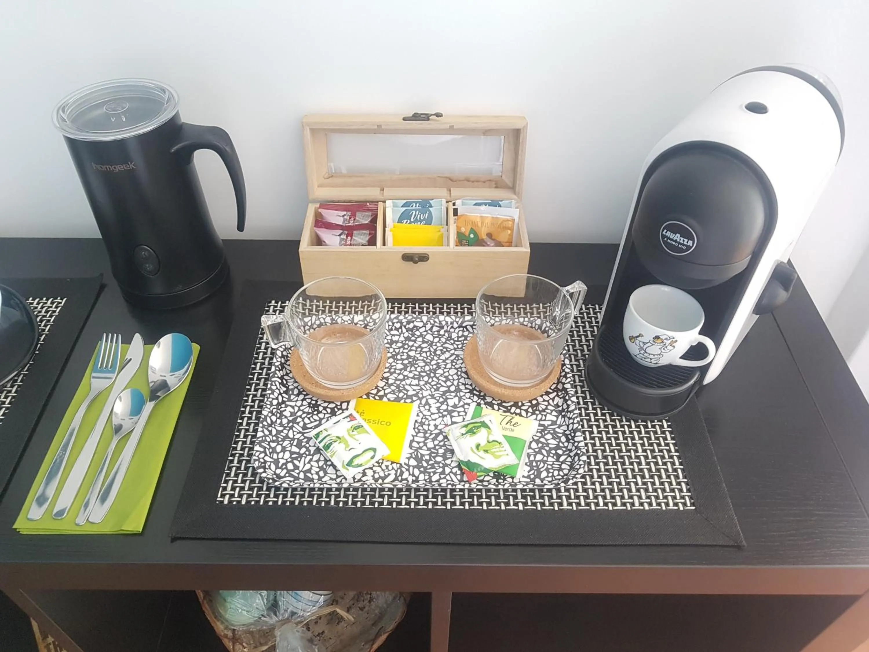 Coffee/tea facilities in B&B Musica e Mare