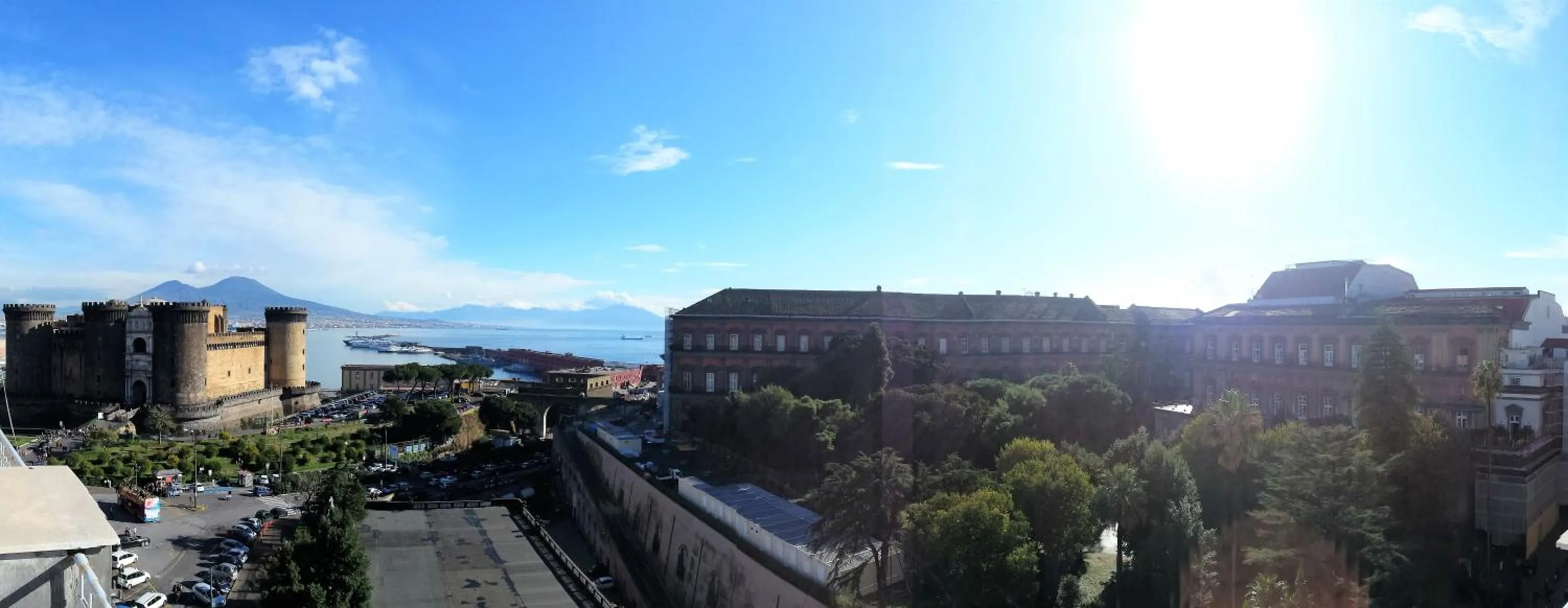 View (from property/room) in B&B Musica e Mare