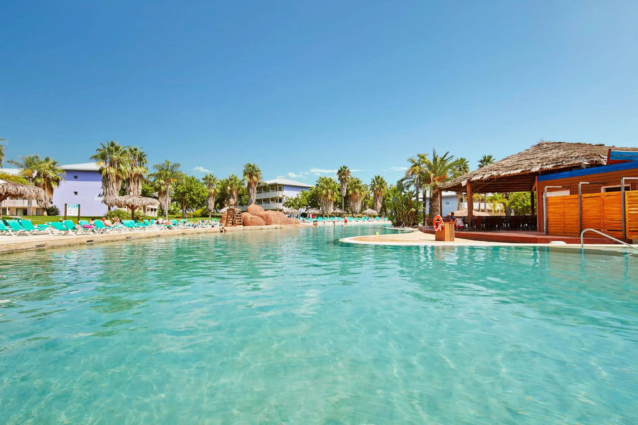 Swimming pool in PortAventura Hotel Roulette - Includes unlimited access to PortAventura Park & 1 access to Ferrari Land