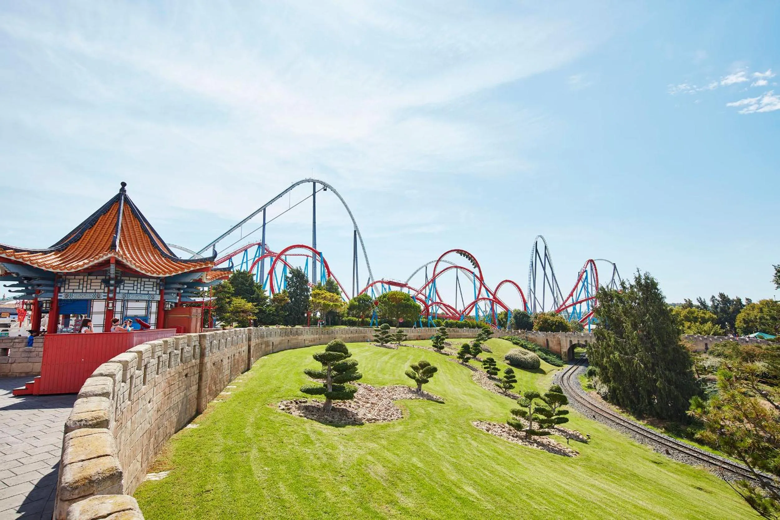 Nearby landmark in PortAventura Hotel Roulette - Includes unlimited access to PortAventura Park & 1 access to Ferrari Land