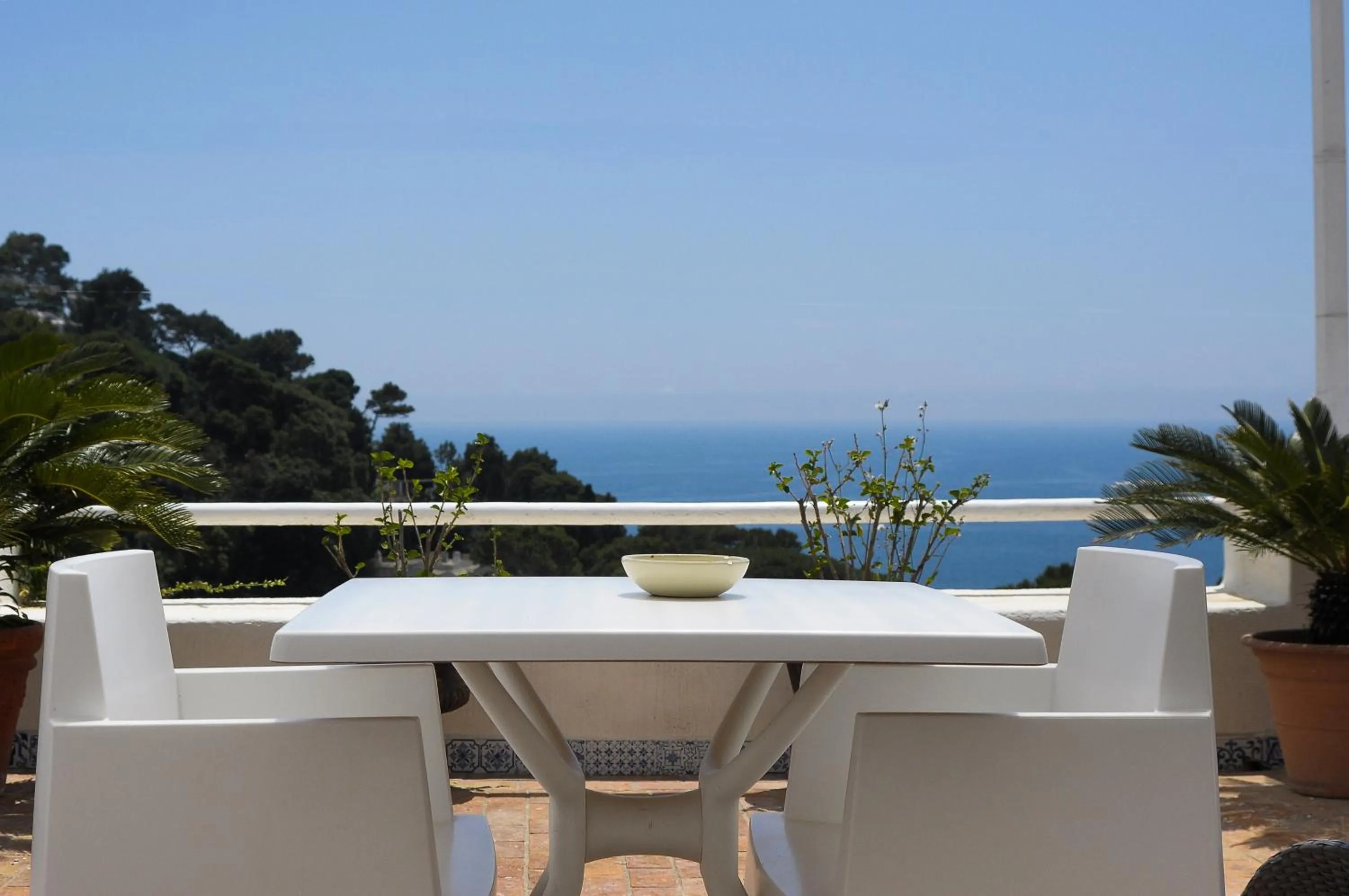 Balcony/Terrace in Villa Calypso