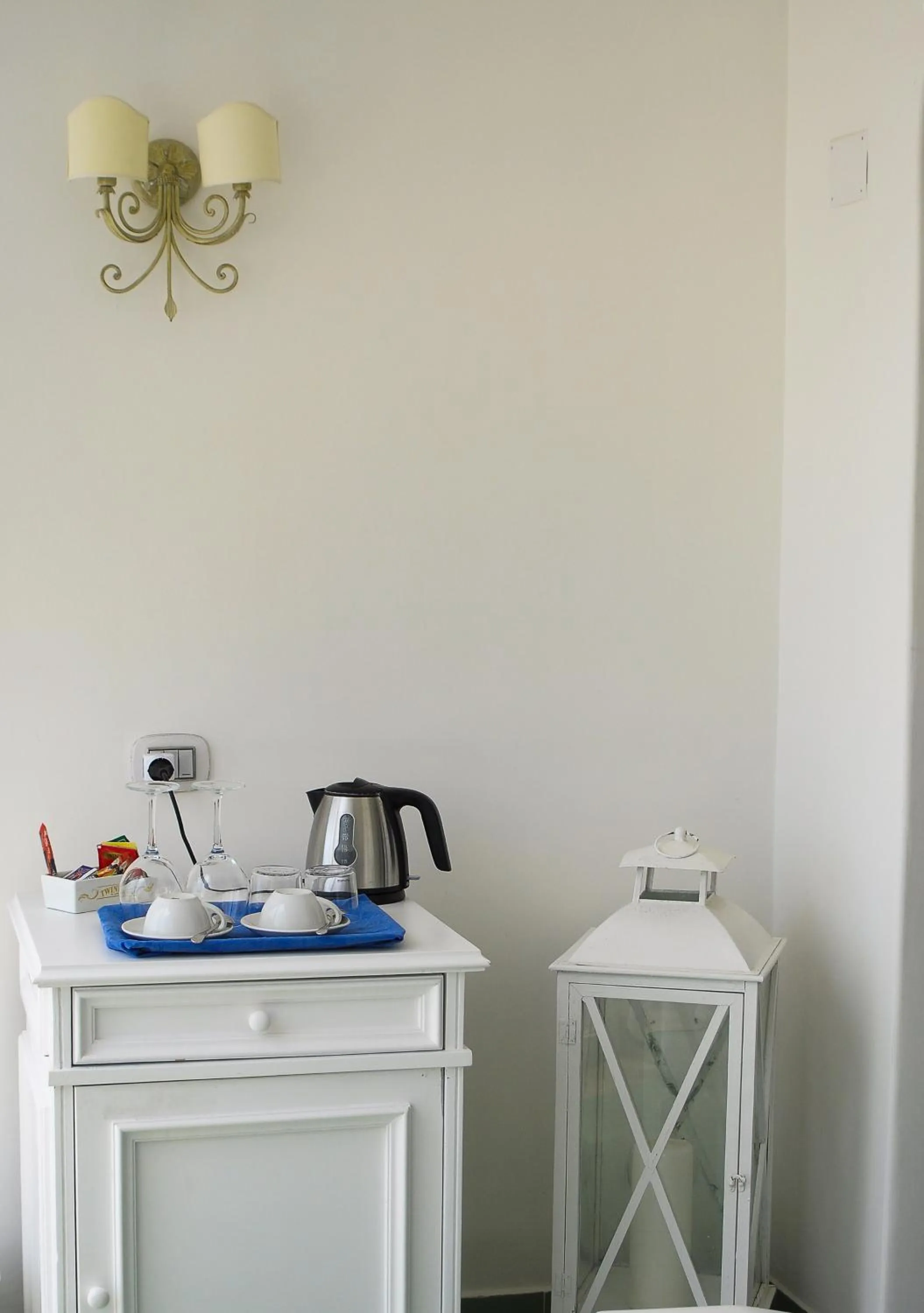 Coffee/tea facilities in Villa Calypso