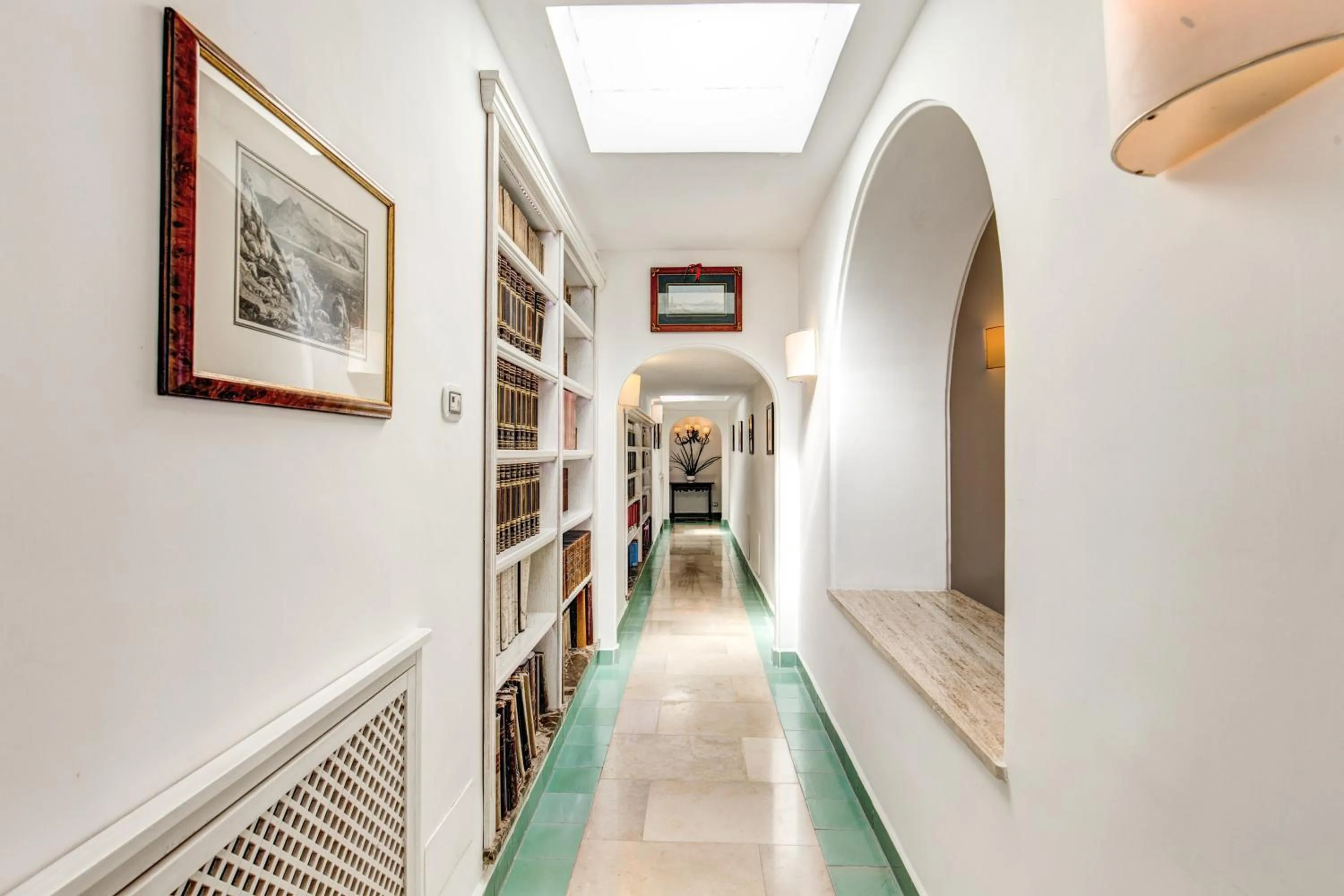 Lobby or reception in Villa Calypso