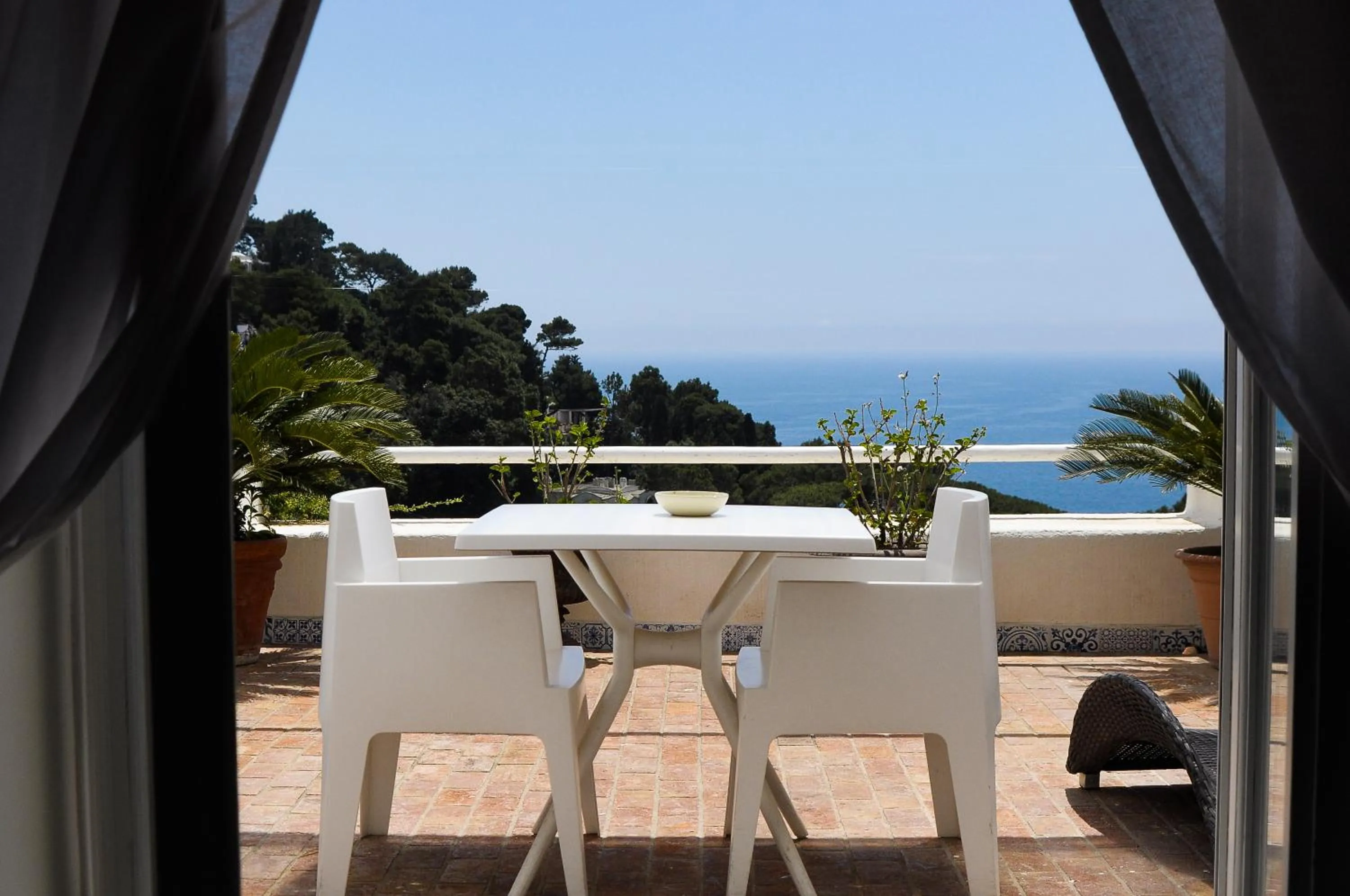 View (from property/room) in Villa Calypso