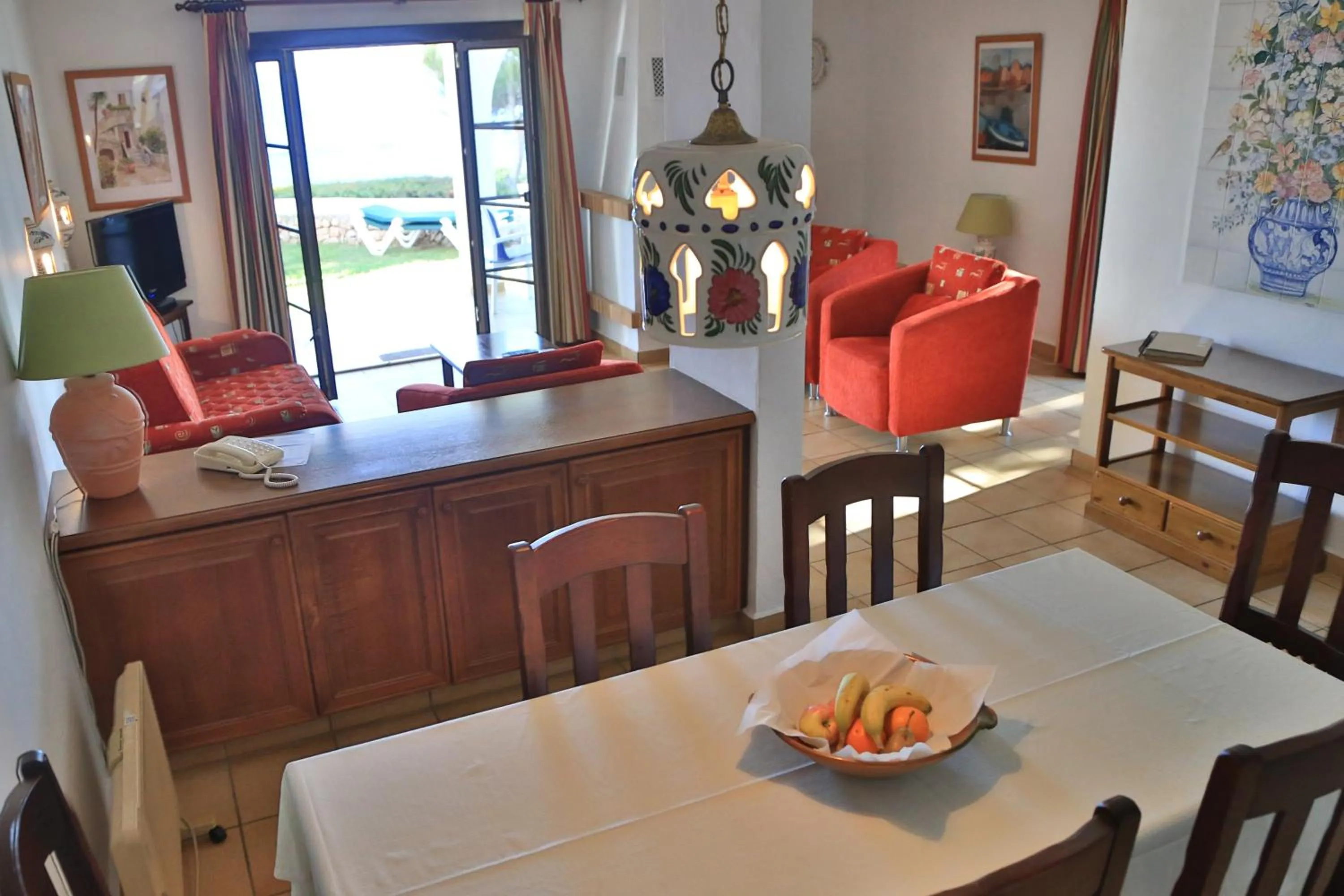 Living room in Apartamentos Parque Mar