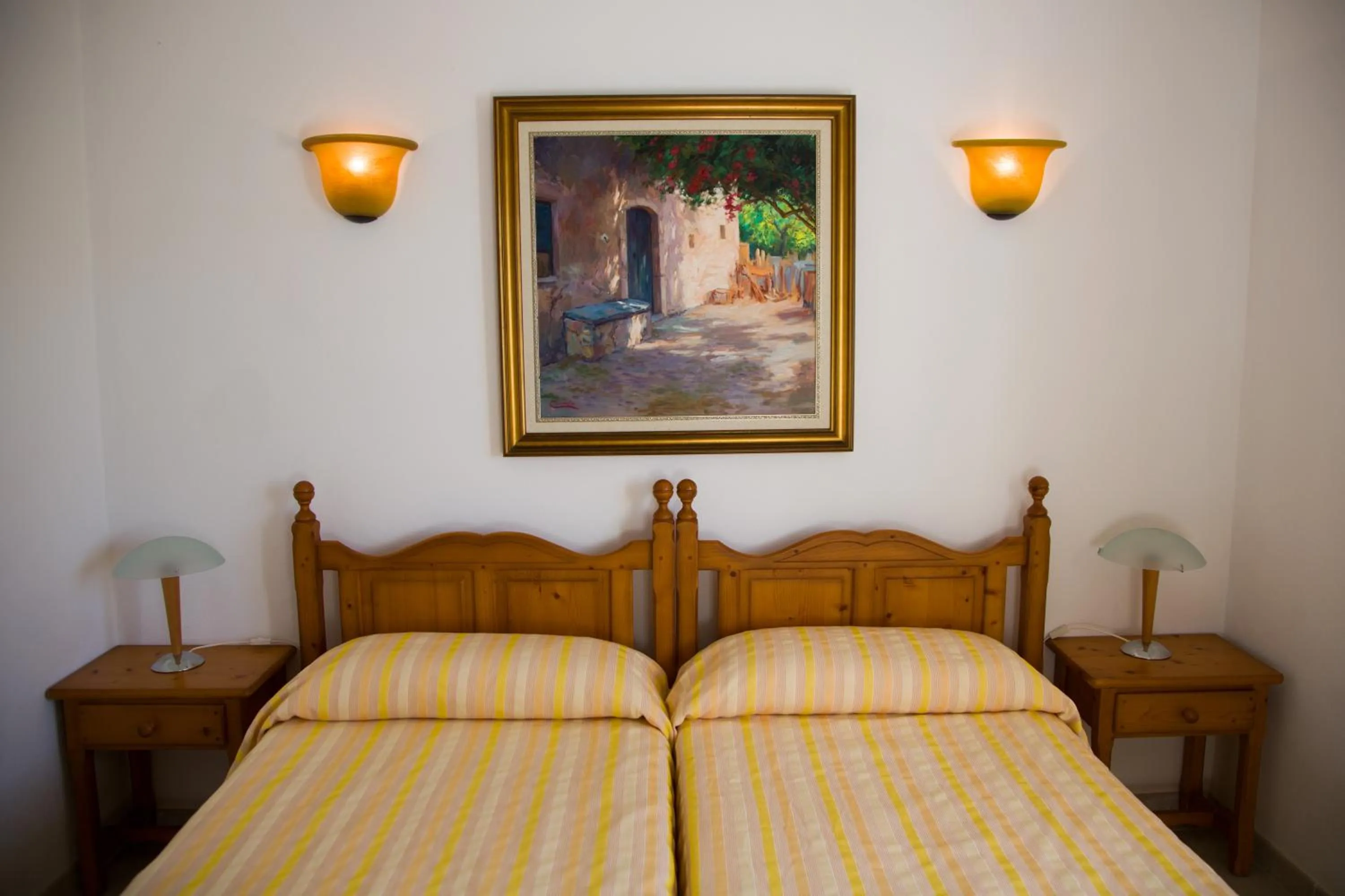 Bed in Apartamentos Parque Mar