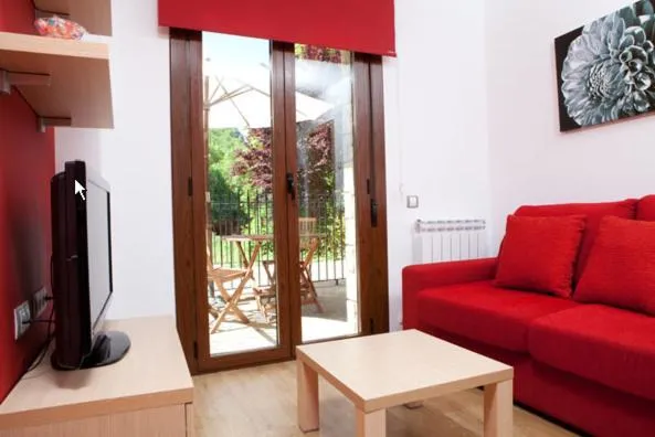 Day in Apartahotel Castejón de Sos