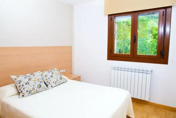 Day, Bed in Apartahotel Castejón de Sos