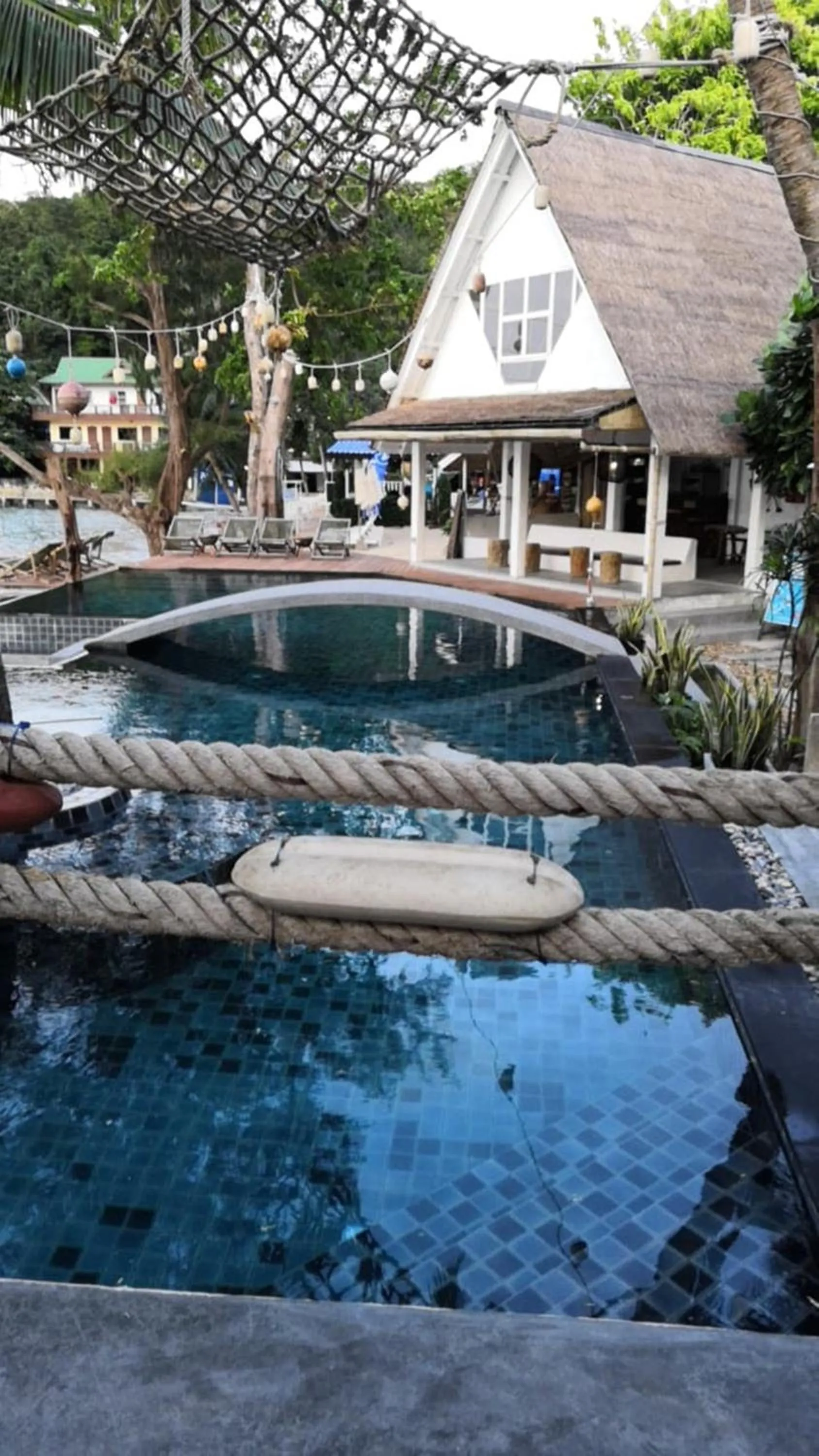 On site in Fisherman Koh Tao