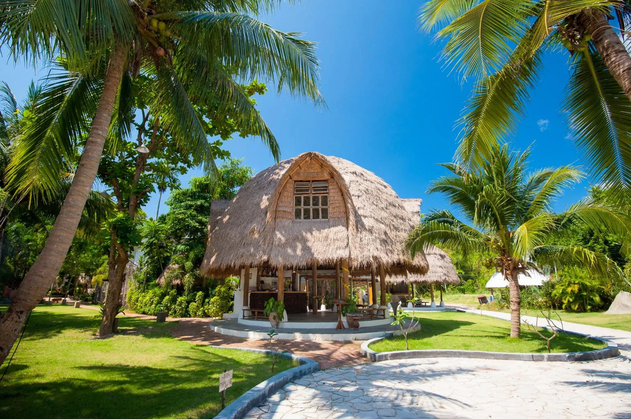 Lobby or reception in Fisherman Koh Tao