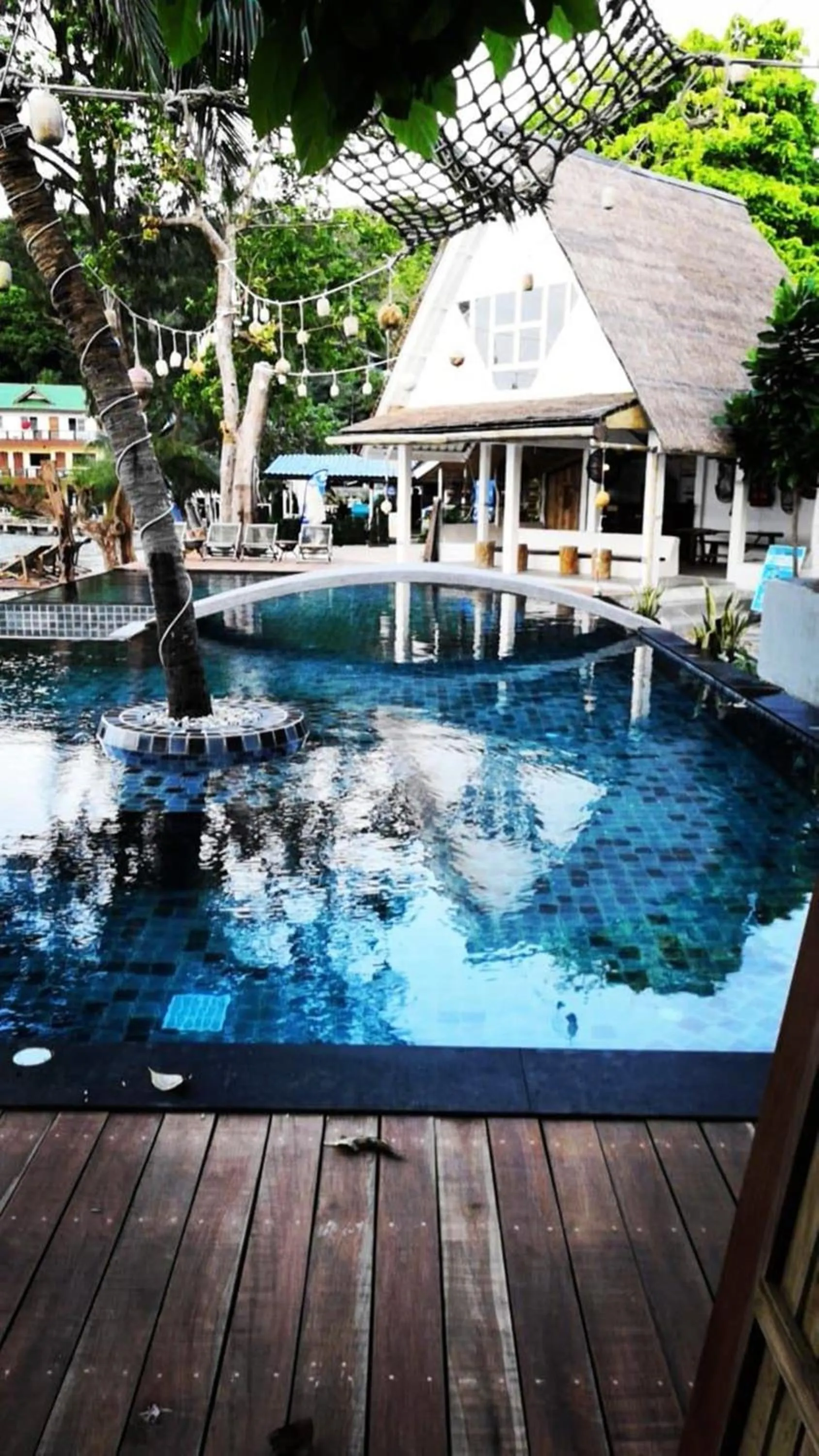 Pool view in Fisherman Koh Tao