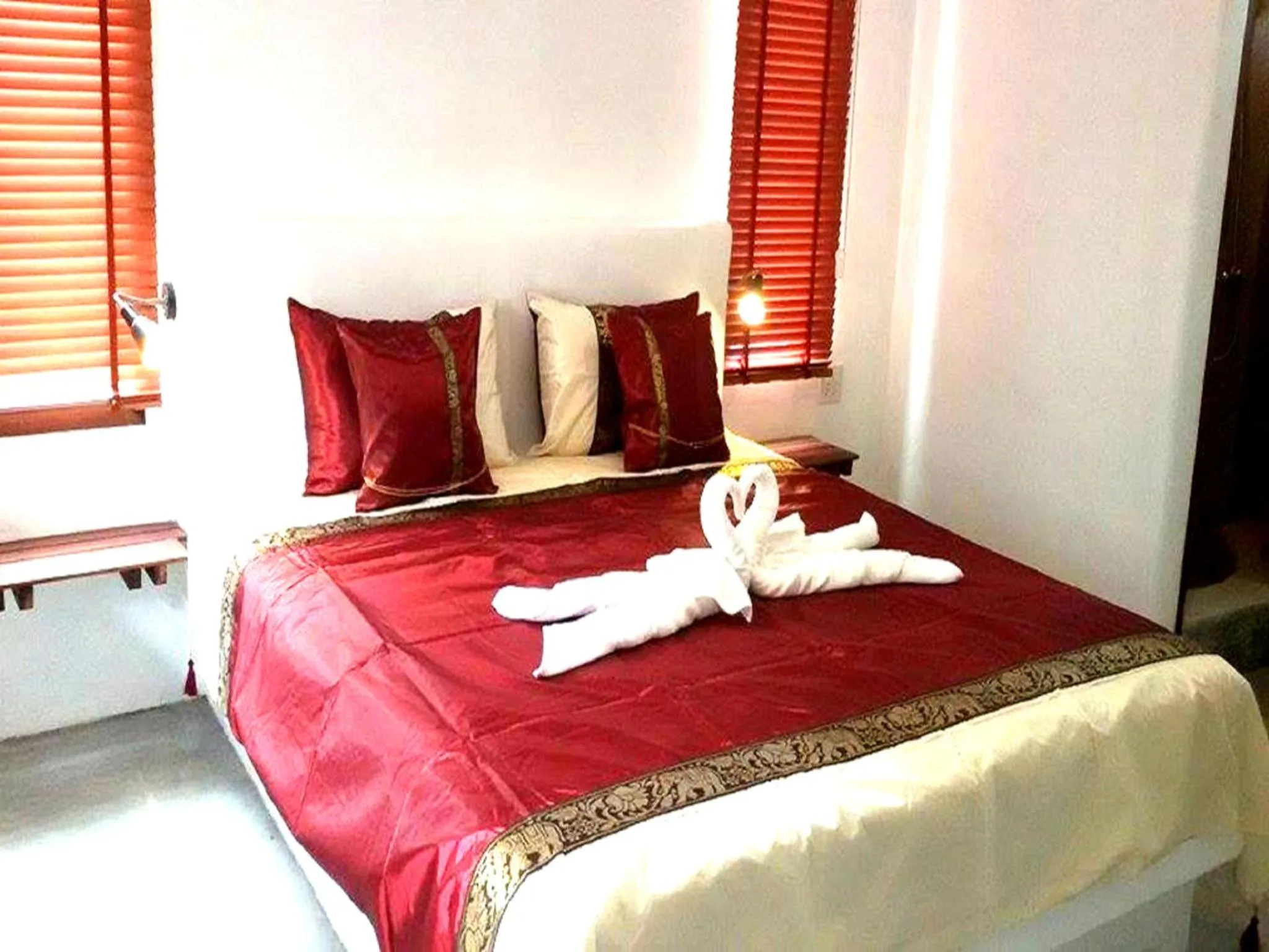 Bed in Fisherman Koh Tao