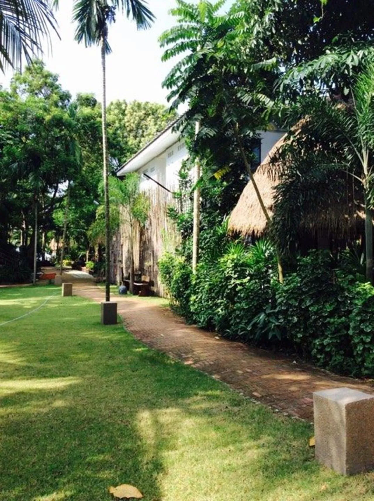 Garden in Fisherman Koh Tao