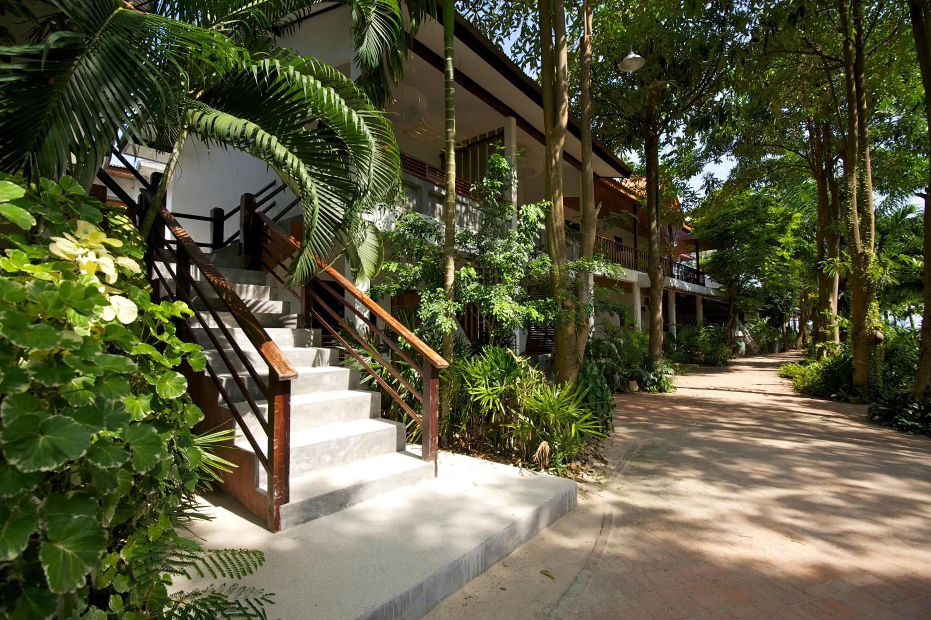 Facade/entrance in Fisherman Koh Tao