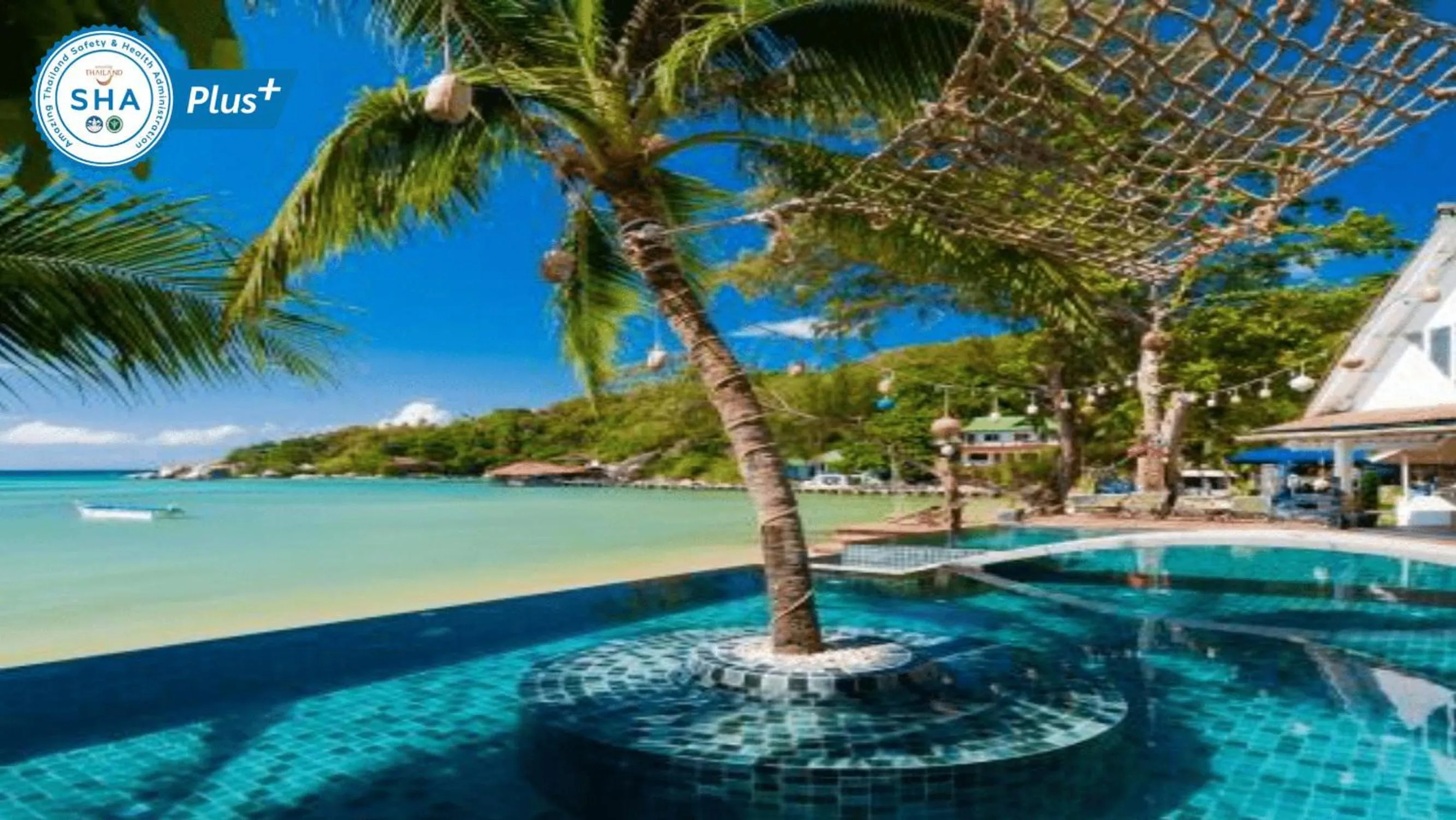 Swimming pool in Fisherman Koh Tao