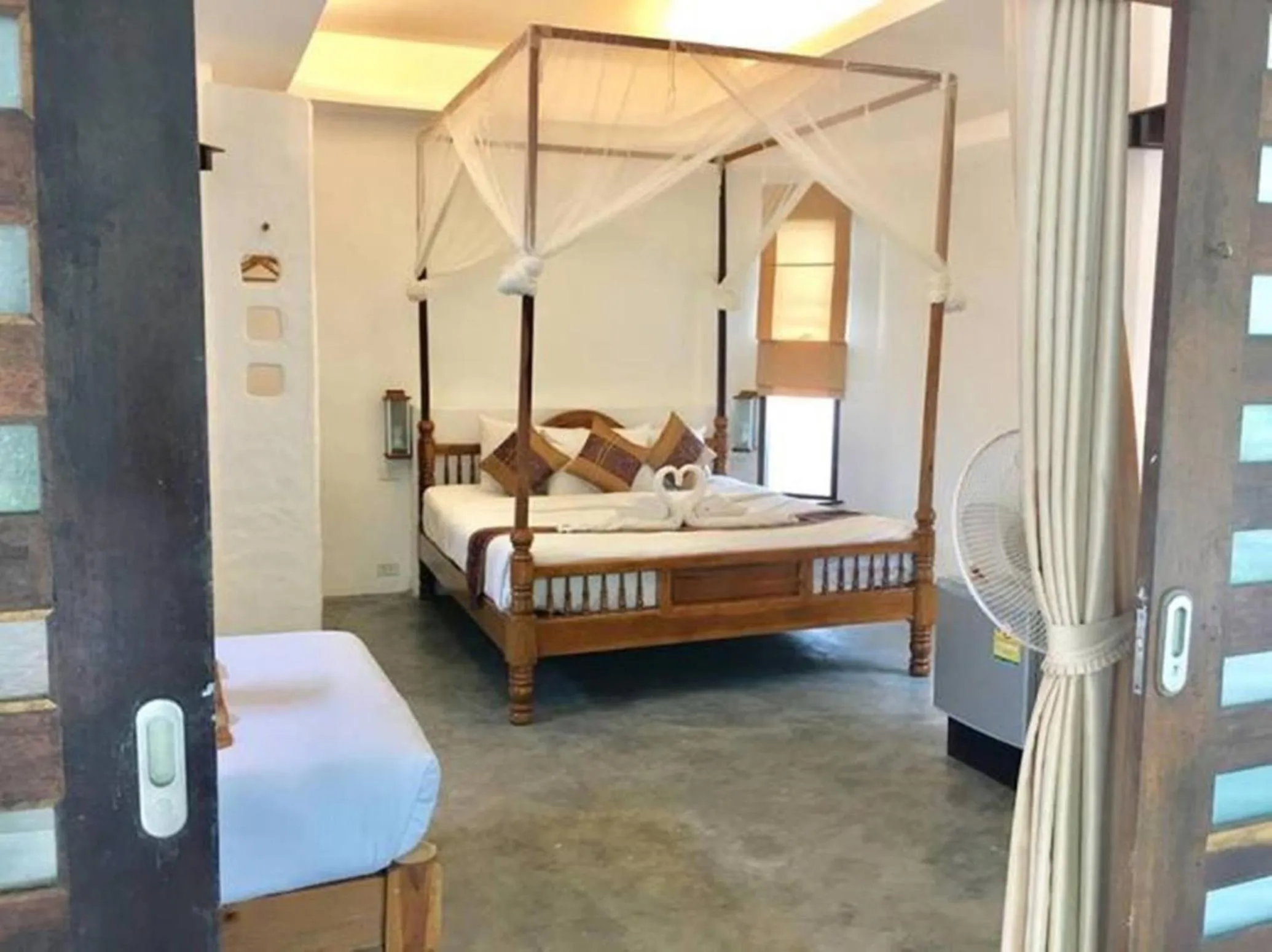 Bedroom, Bed in Fisherman Koh Tao