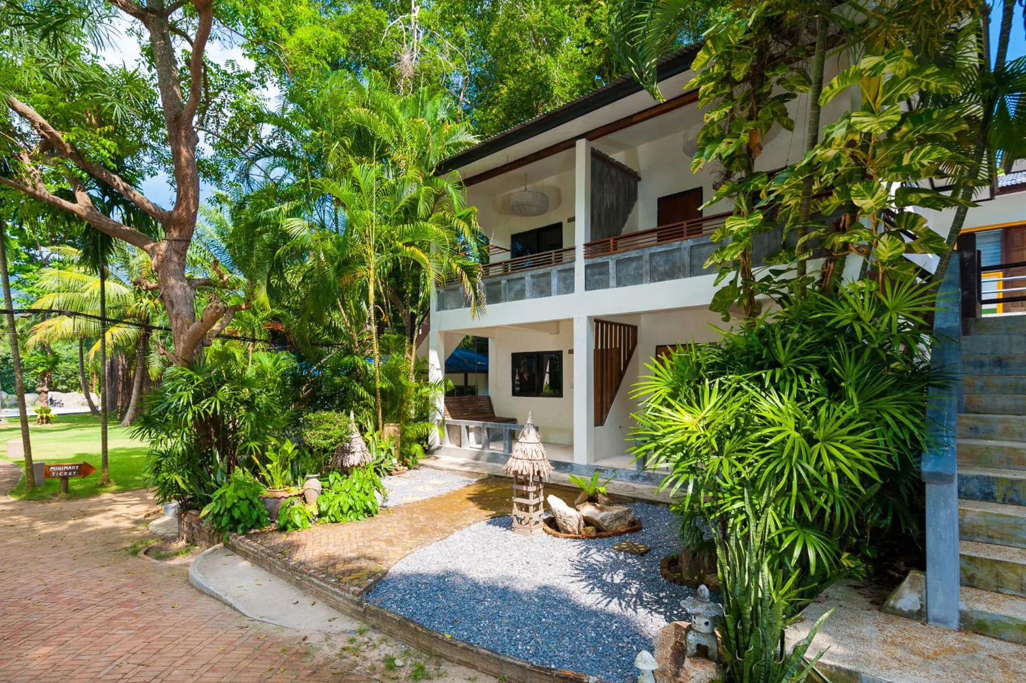 Balcony/Terrace in Fisherman Koh Tao