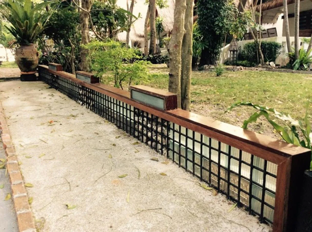 Garden in Fisherman Koh Tao