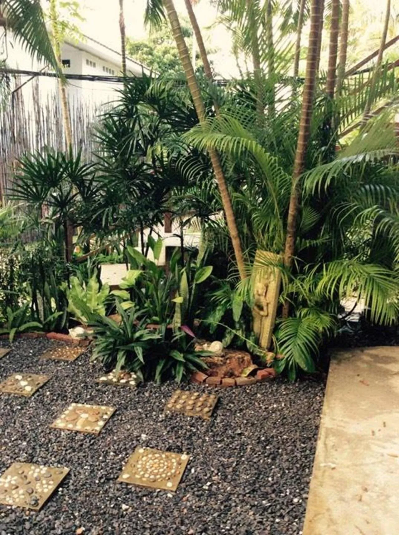 Garden in Fisherman Koh Tao