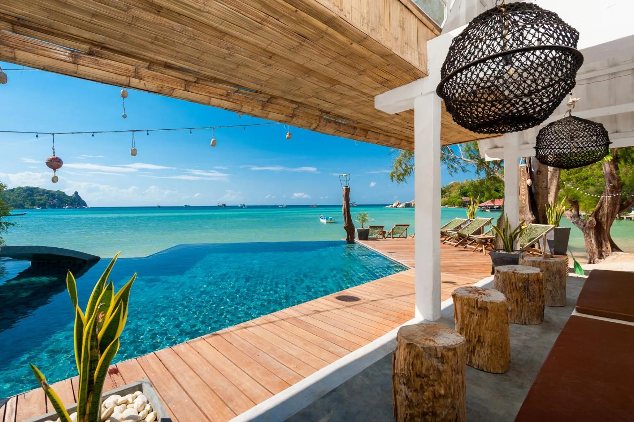 Lounge or bar in Fisherman Koh Tao