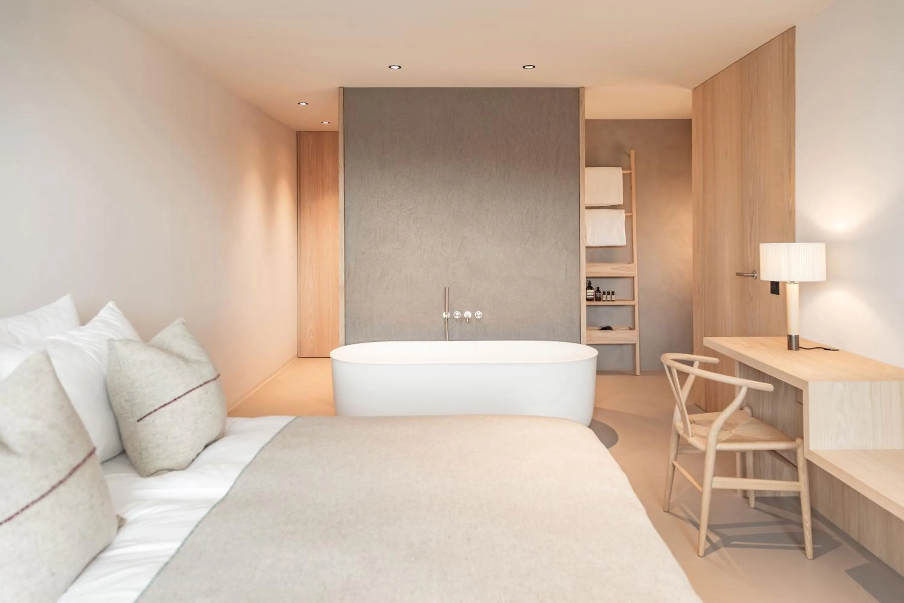 Photo of the whole room, Bed in Schgaguler Hotel