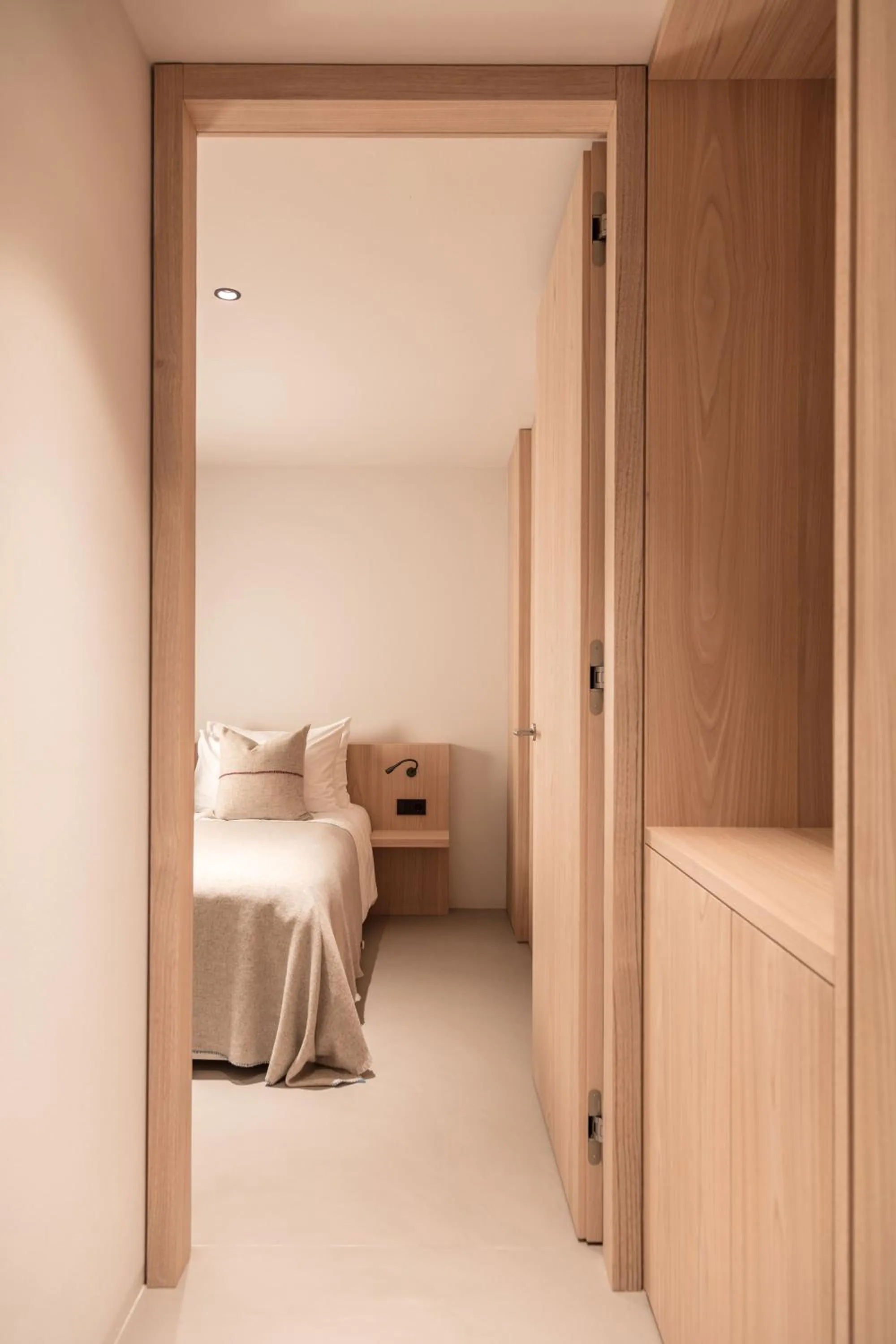 Bed in Schgaguler Hotel