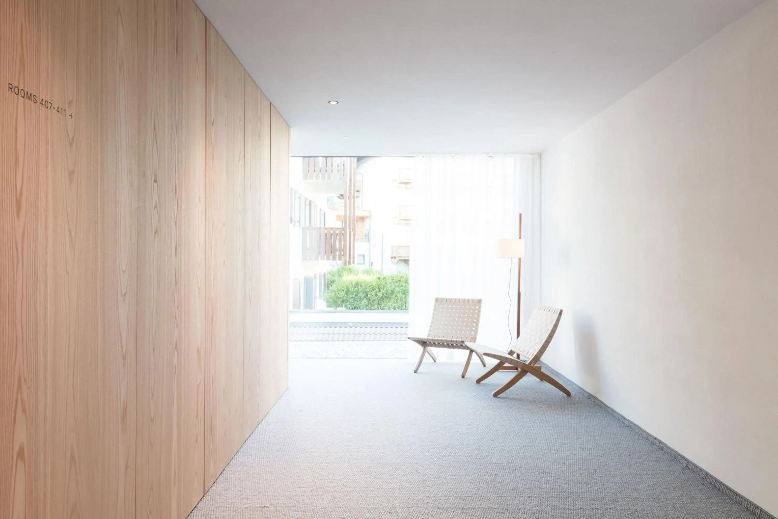 Seating area in Schgaguler Hotel