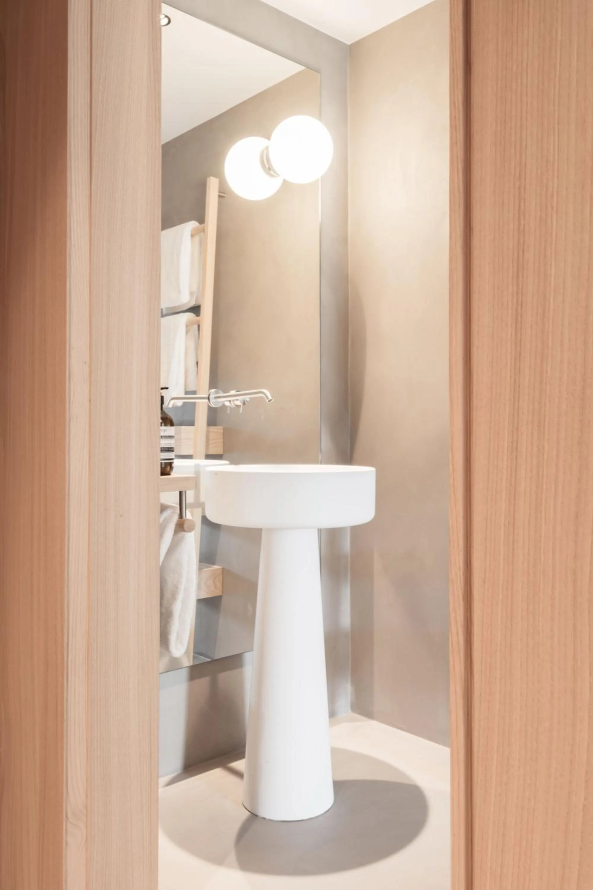 Bathroom in Schgaguler Hotel