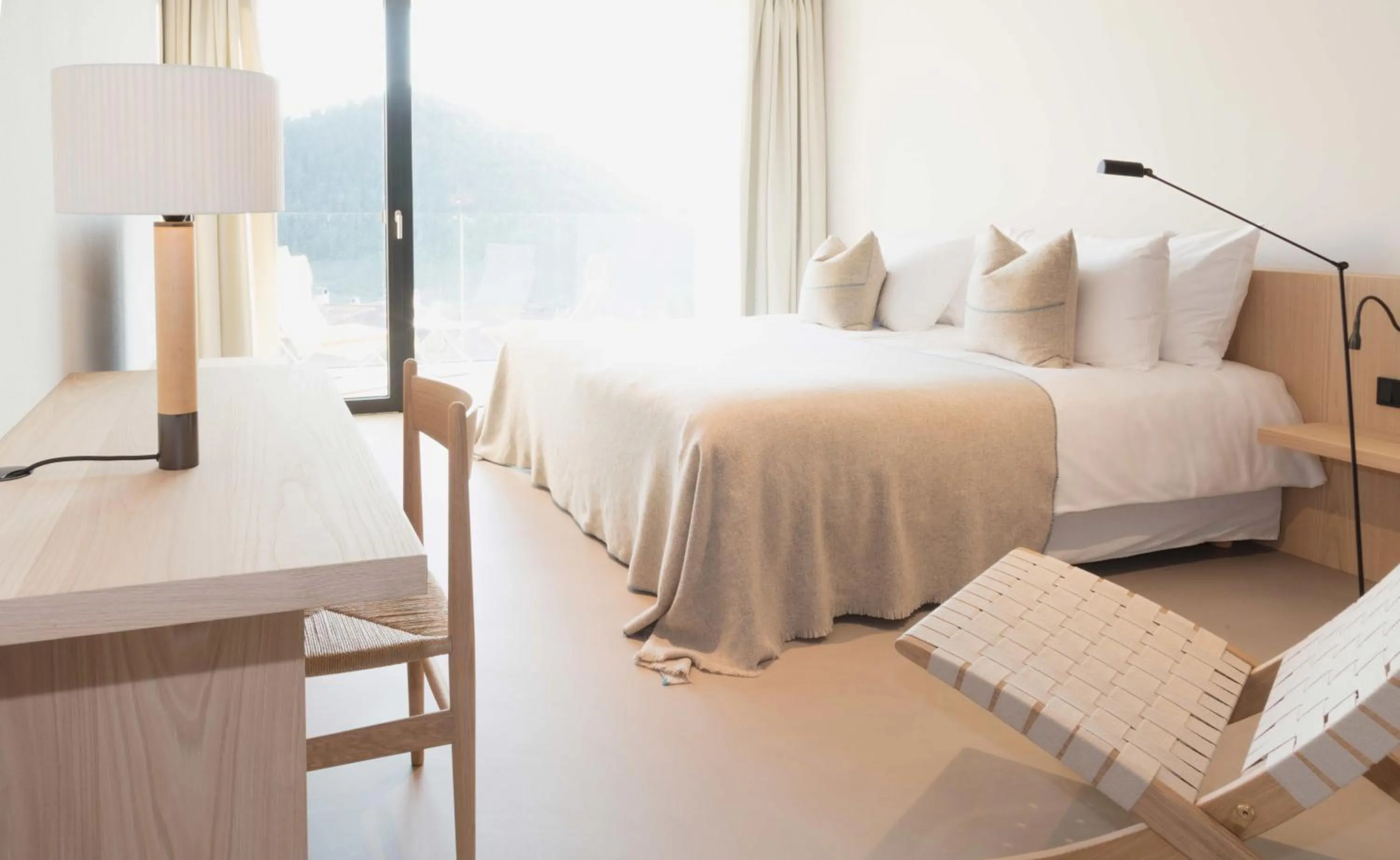 Bed in Schgaguler Hotel