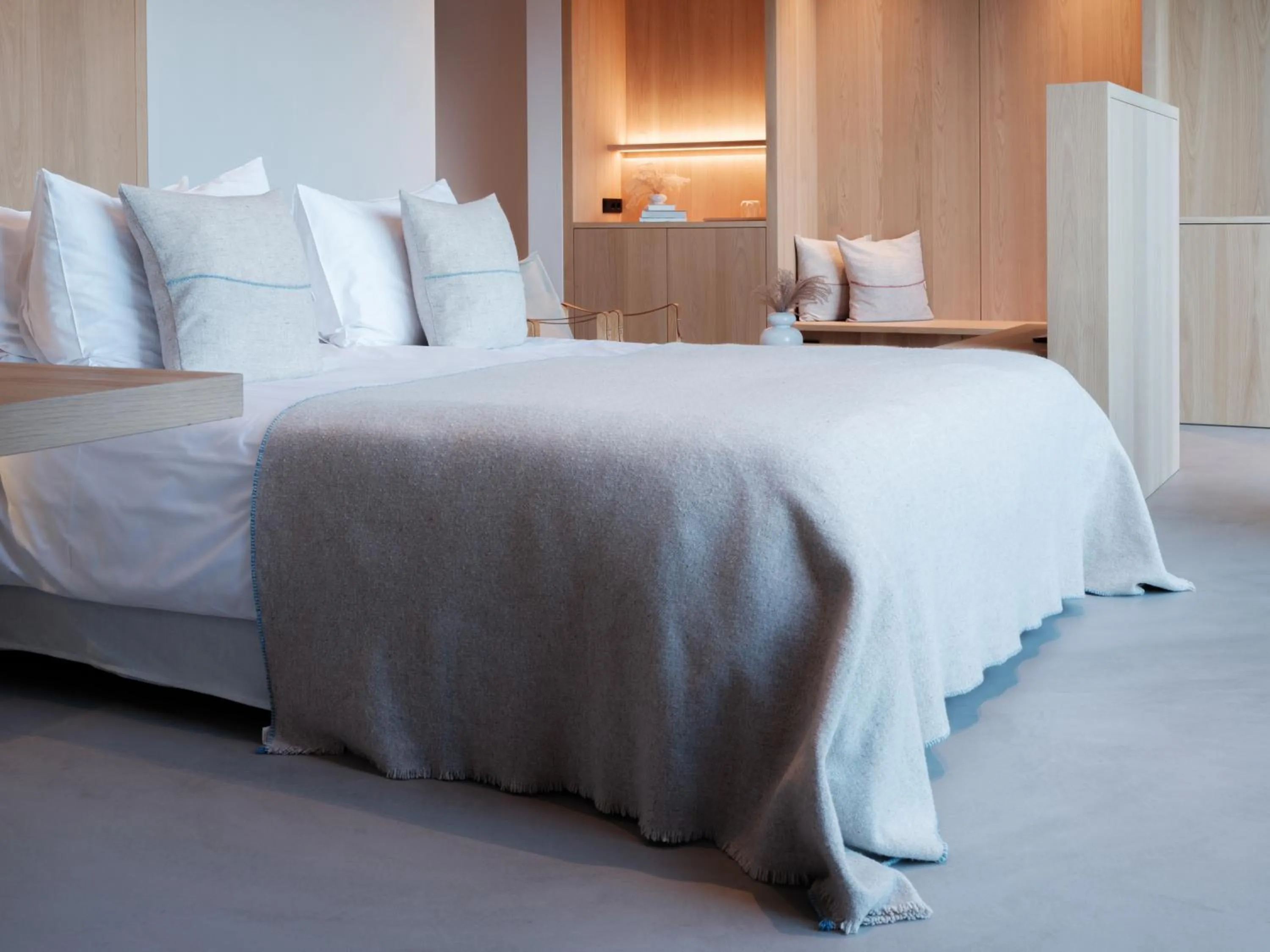 Bed in Schgaguler Hotel