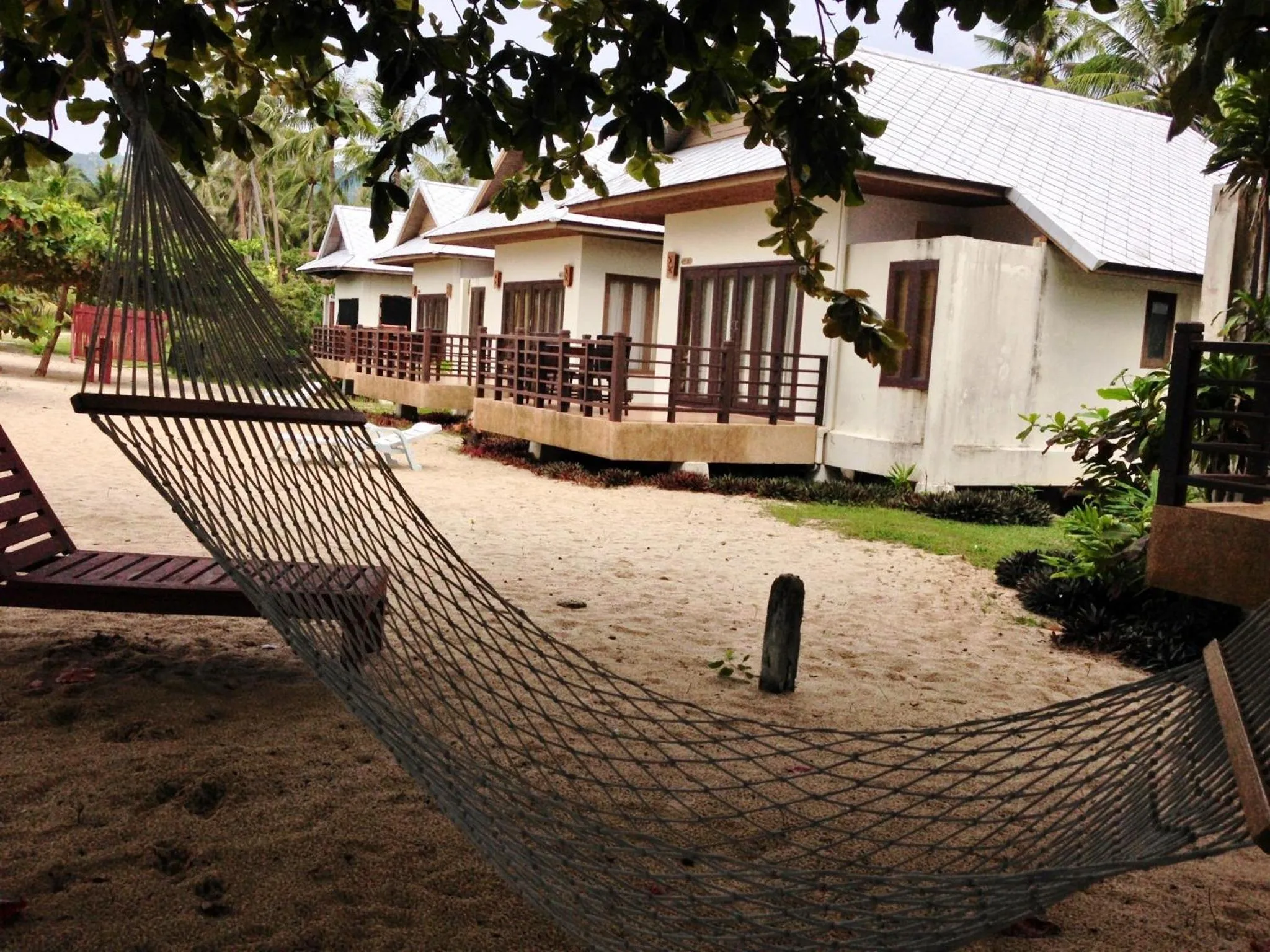 Decorative detail in Phangka Paradise Resort