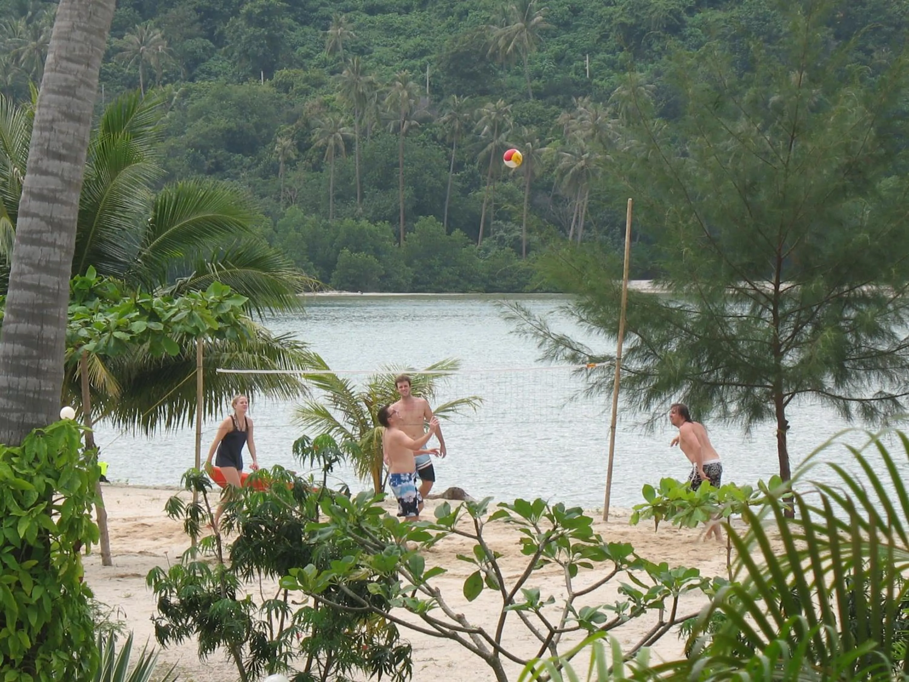 Beach in Phangka Paradise Resort