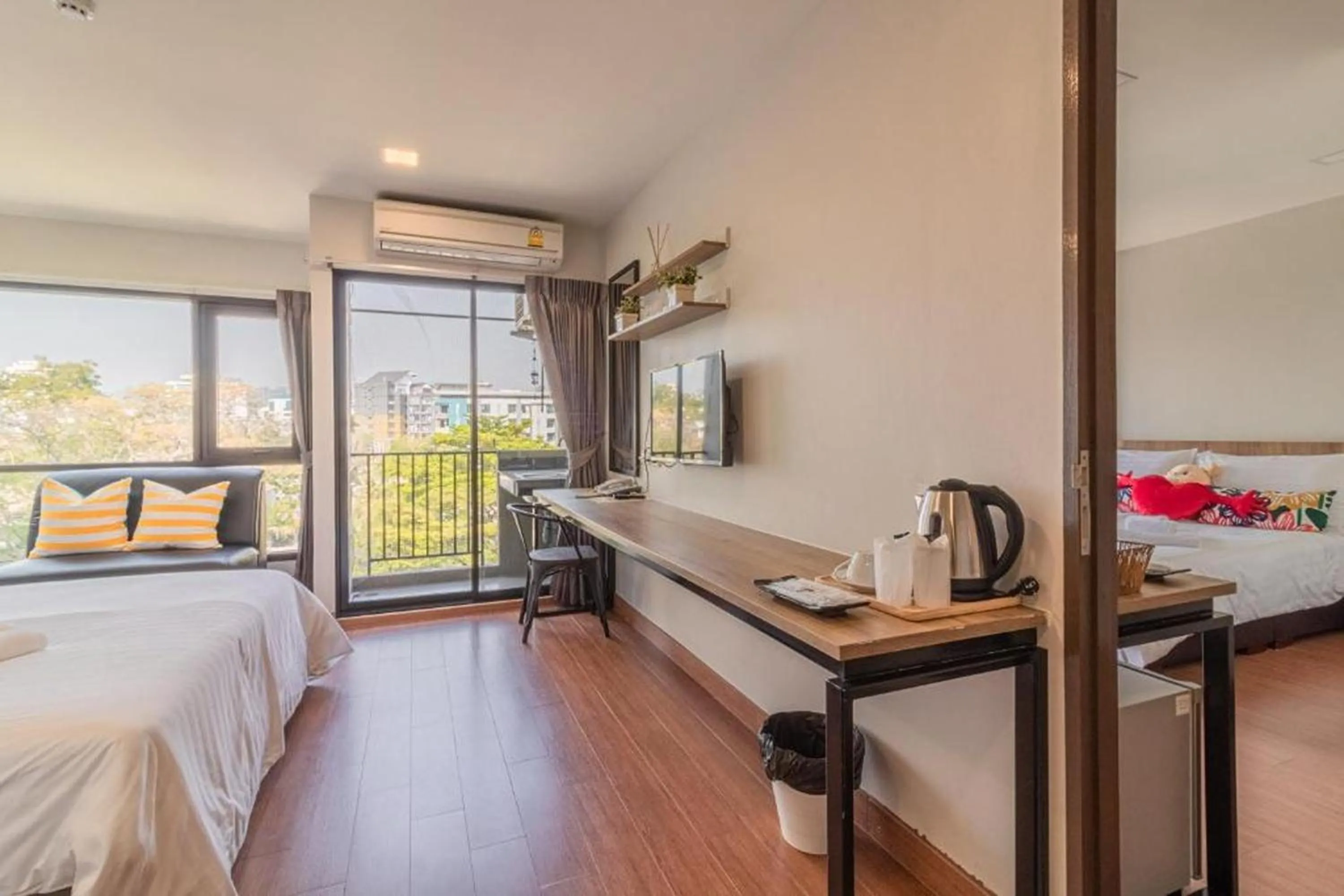 Bed in Casa Luxe Hotel and Resident