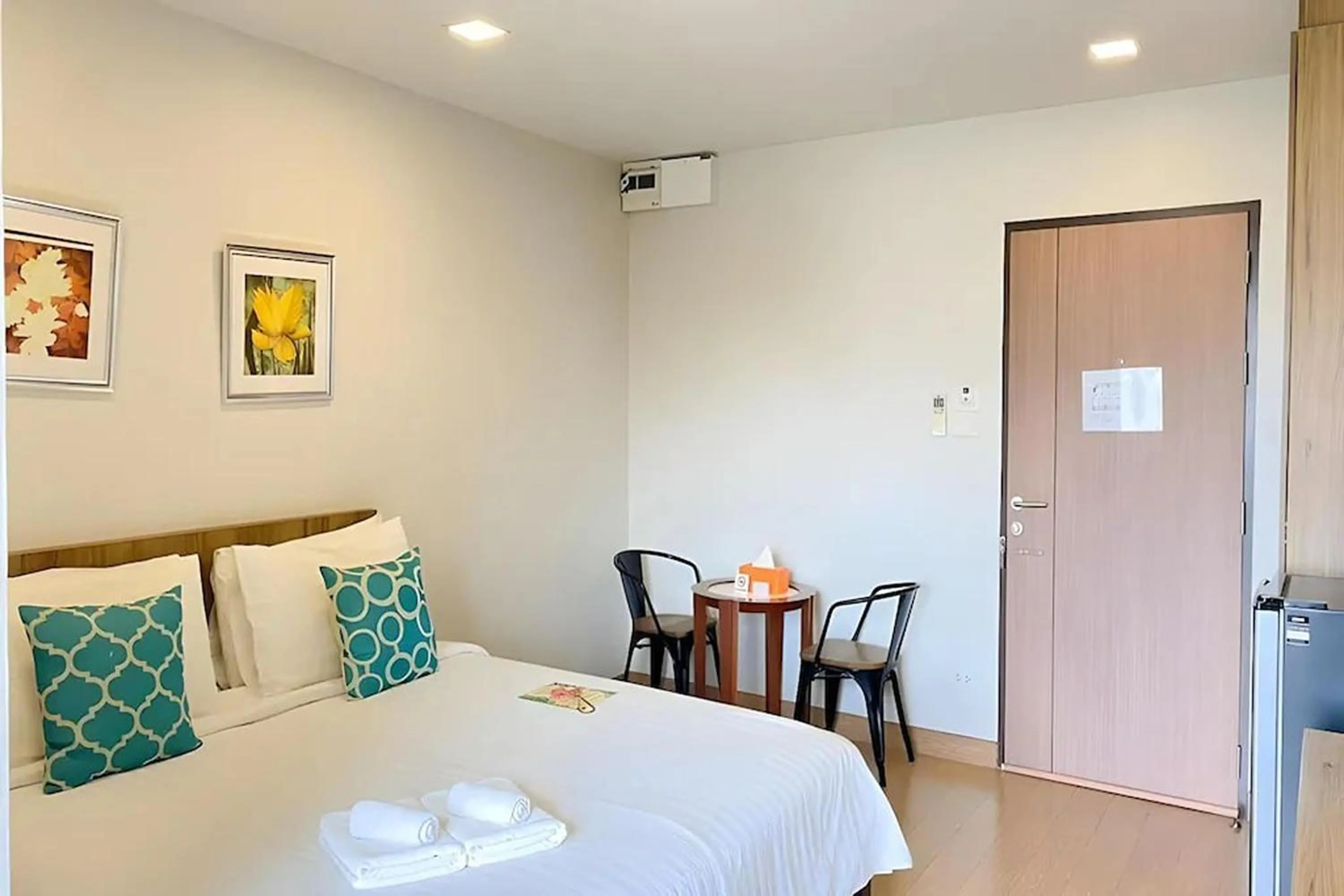 Bed in Casa Luxe Hotel and Resident