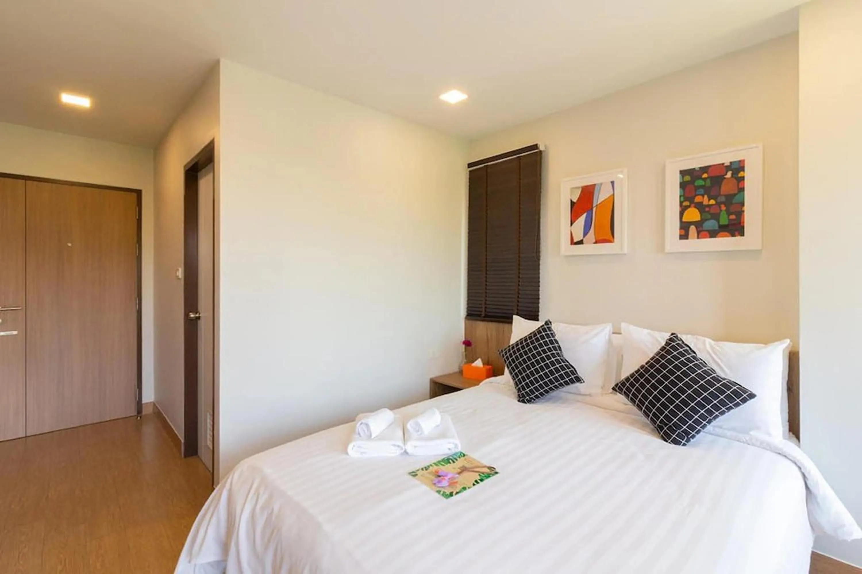 Bed in Casa Luxe Hotel and Resident