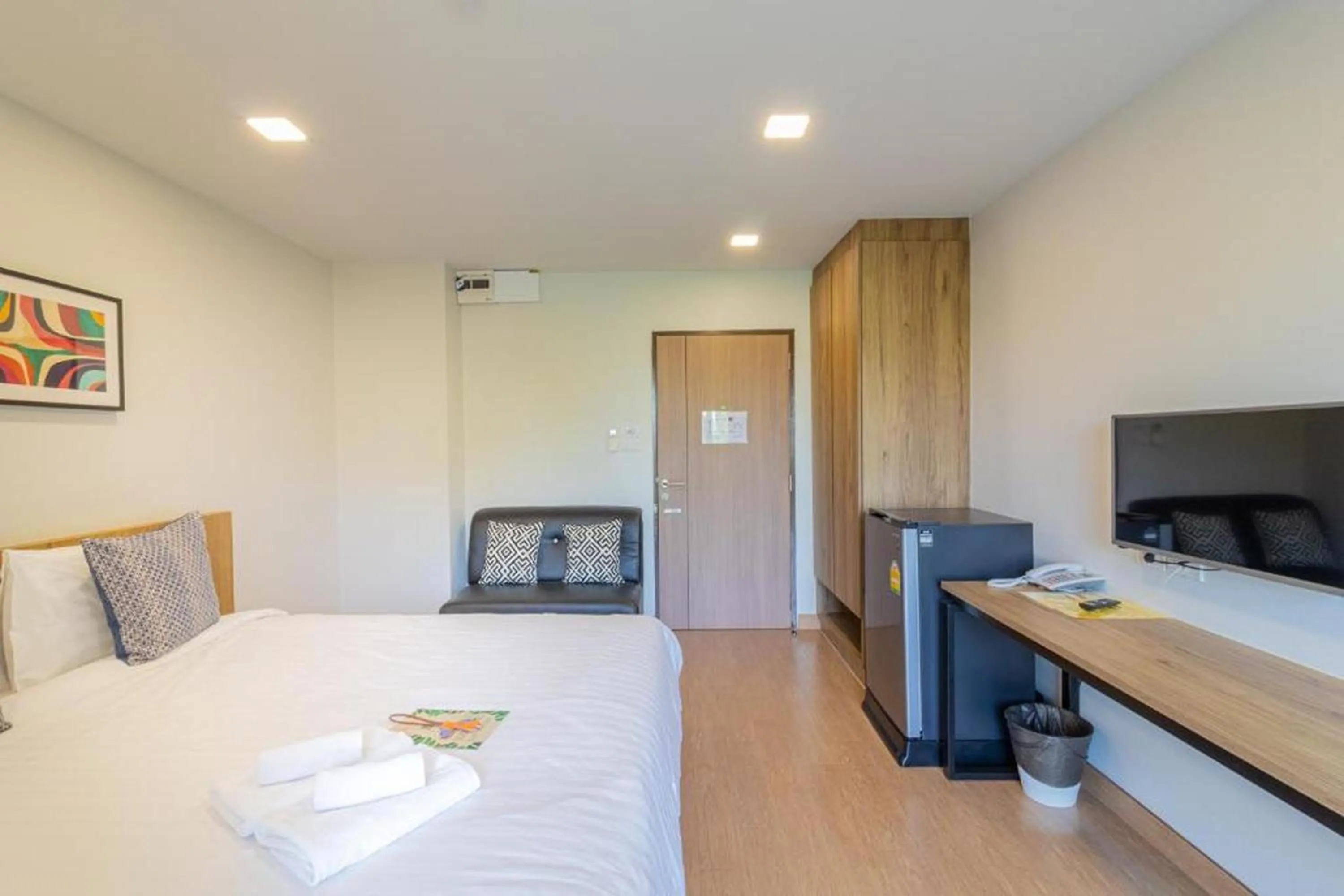 Bed in Casa Luxe Hotel and Resident