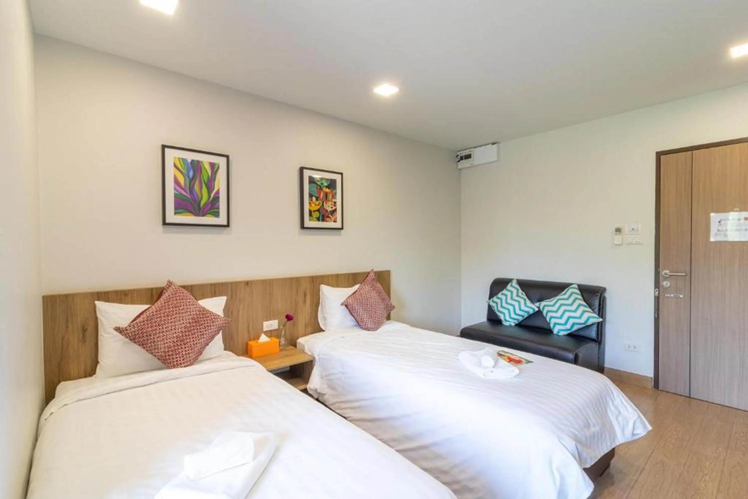 Bed in Casa Luxe Hotel and Resident