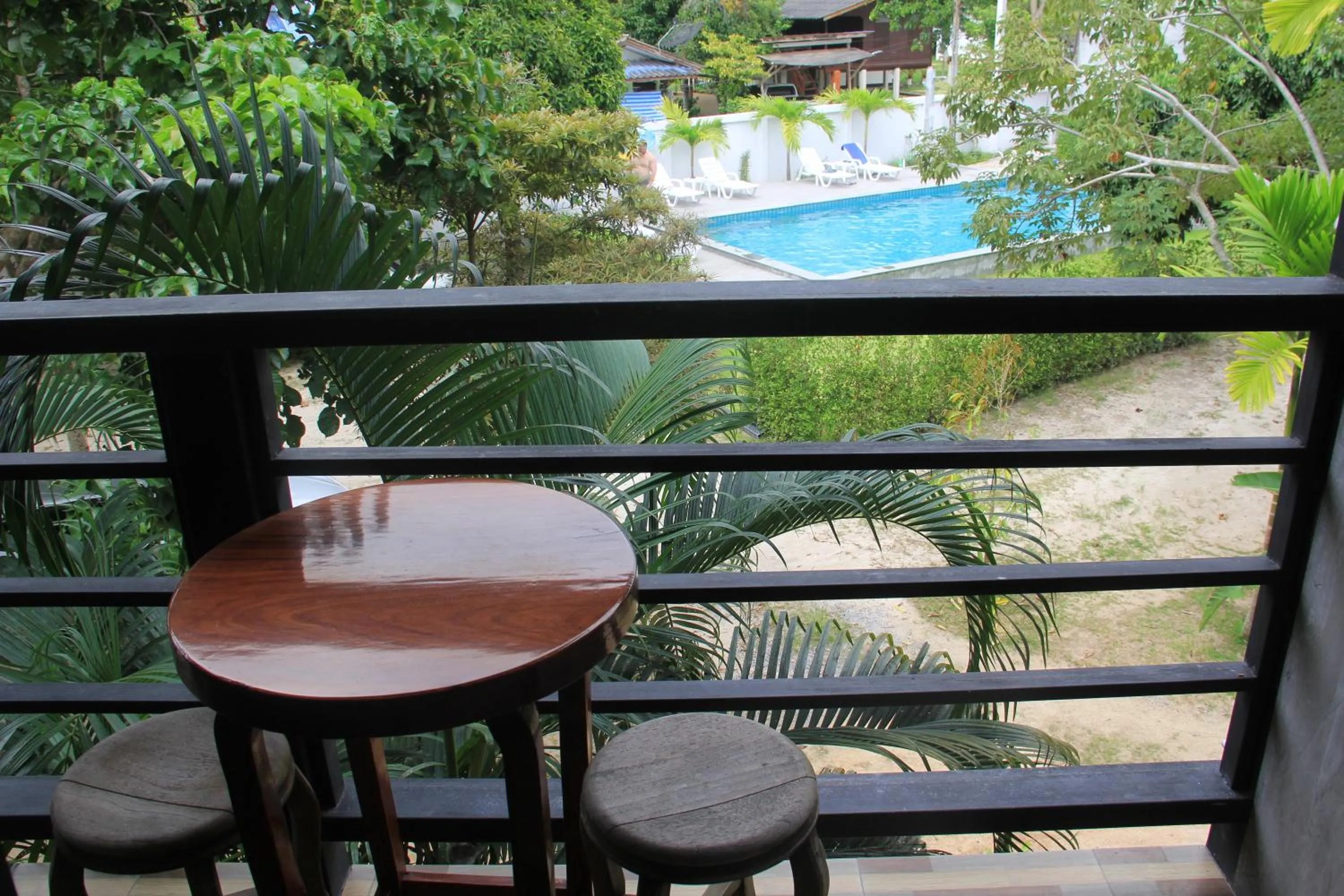 Balcony/Terrace in Yangyai Garden Lodge