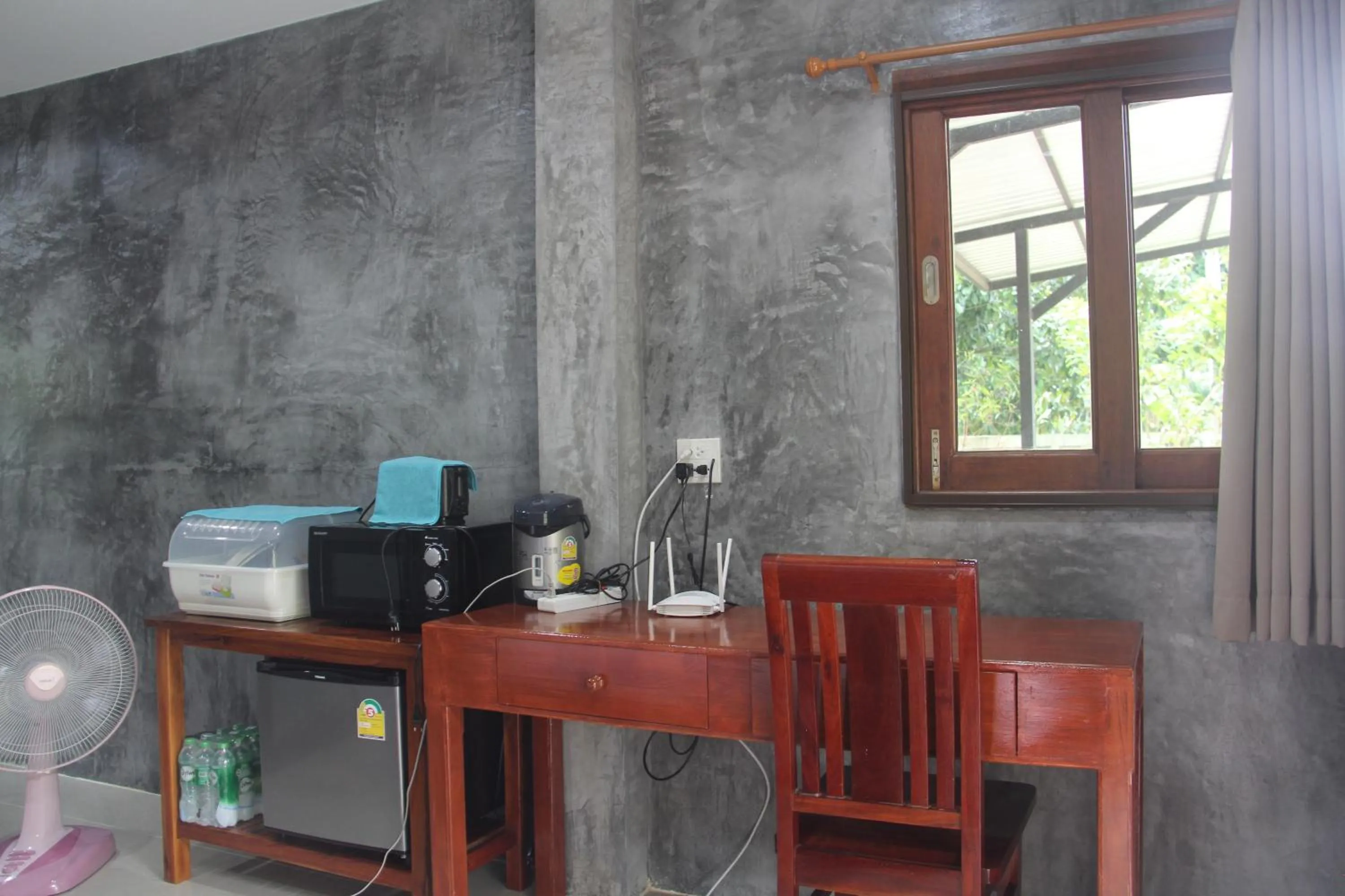 Coffee/tea facilities in Yangyai Garden Lodge