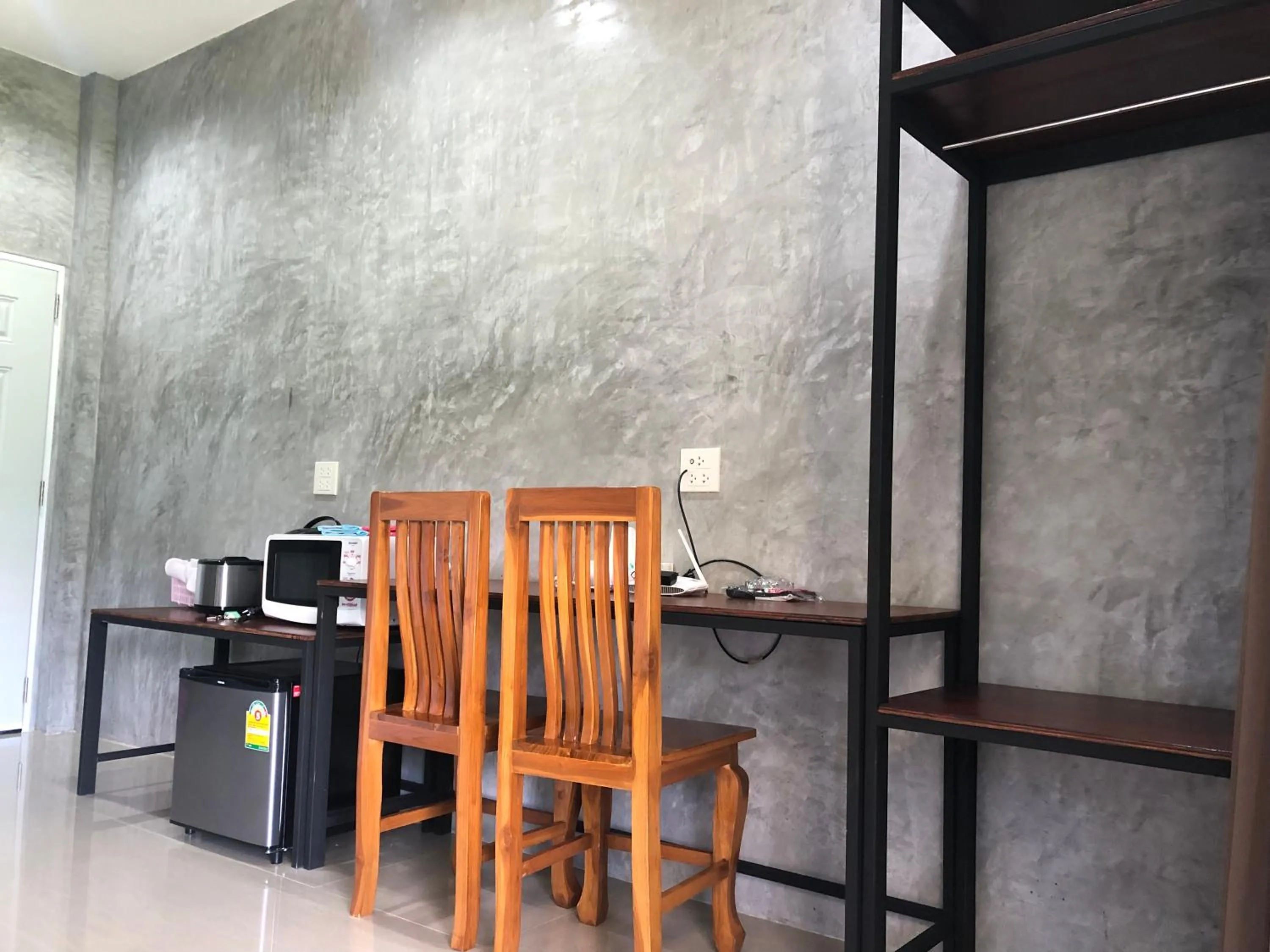 Living room in Yangyai Garden Lodge